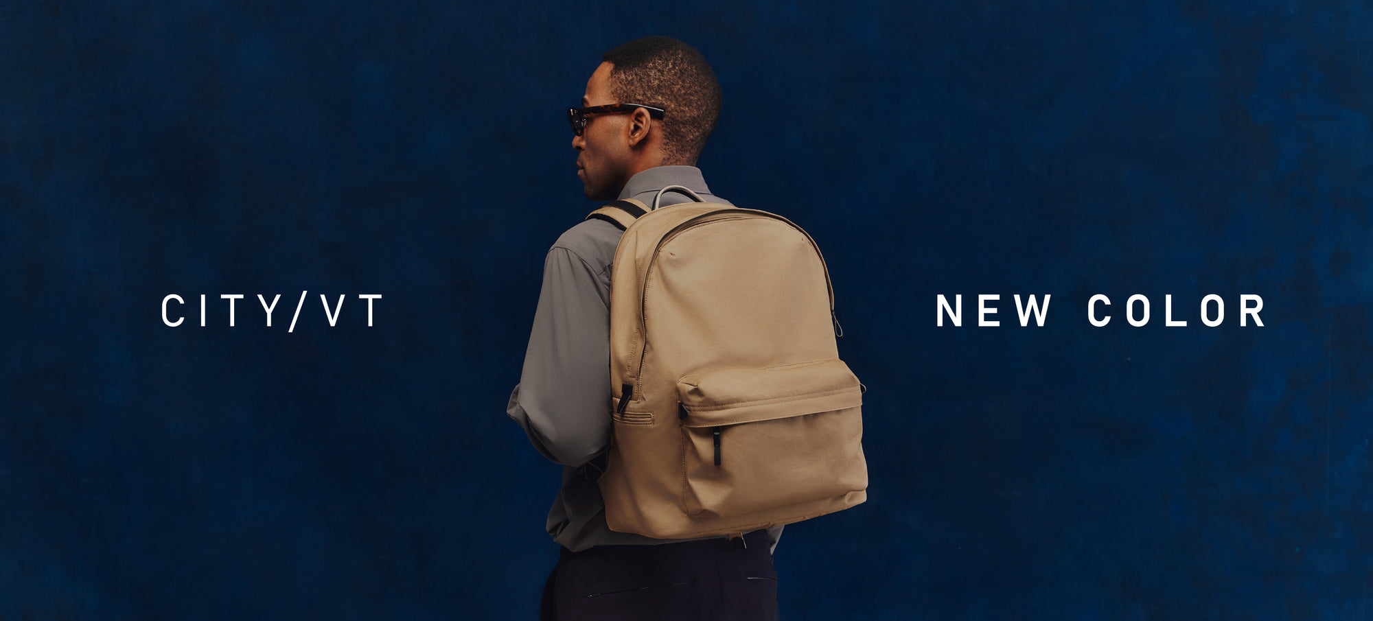 〈 NEW 〉Ventile®素材の「CITY/VT」シリーズに、新色ベージュ登場