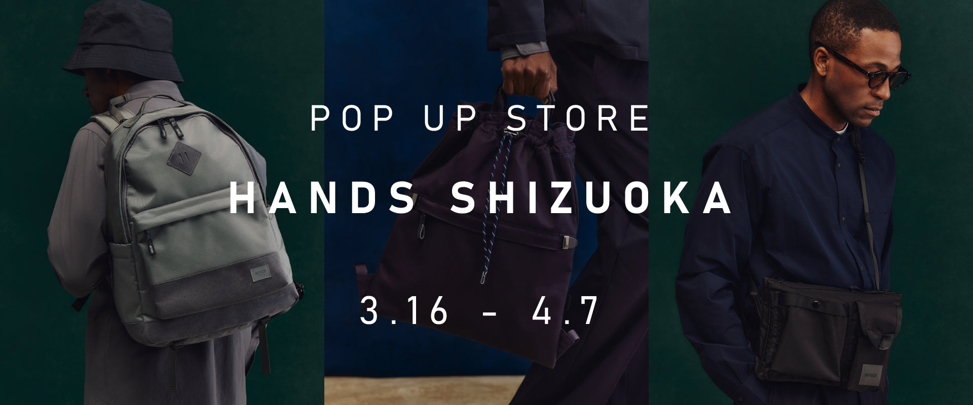 ハンズ静岡店でPOP UP 開催〈期間:3/16-4/7〉