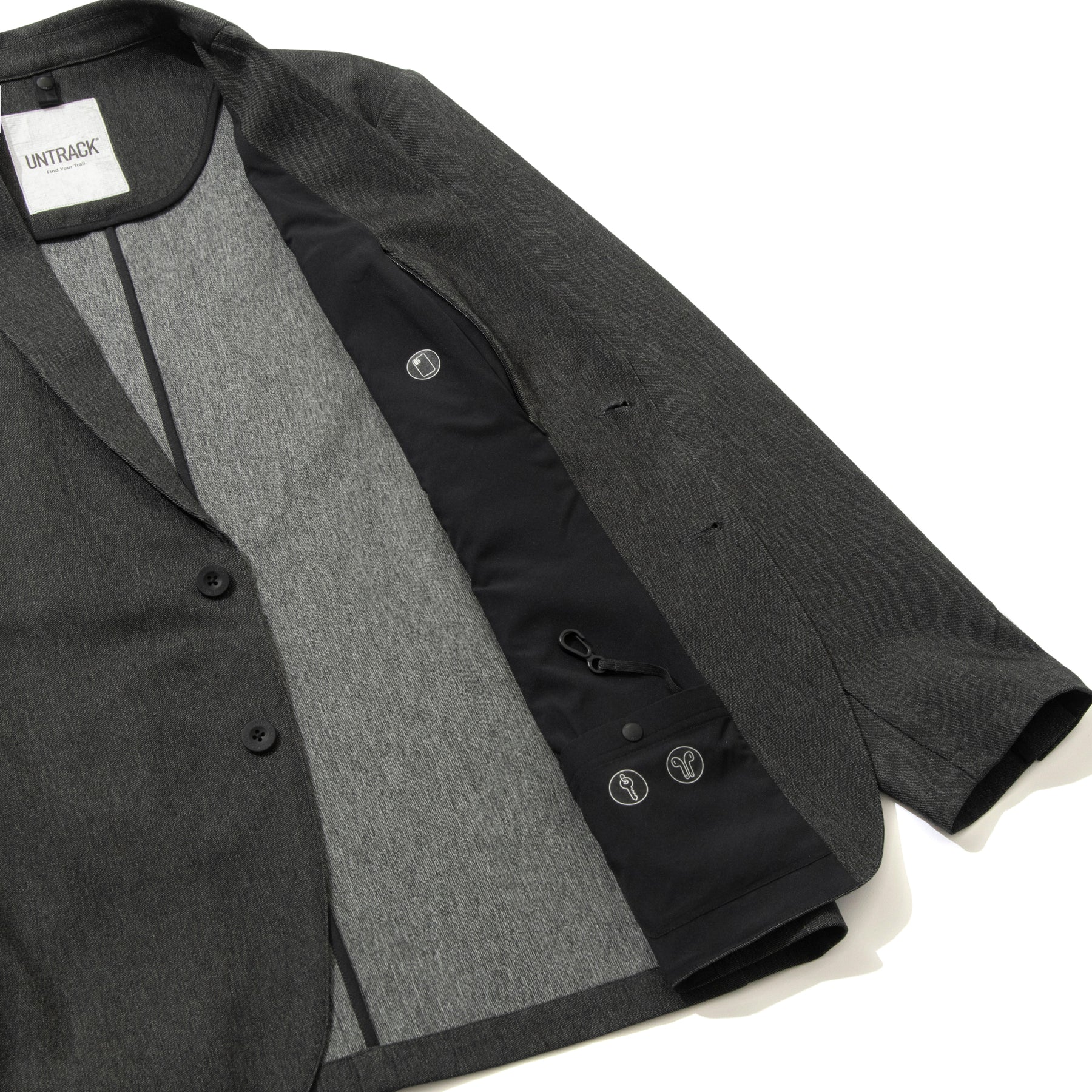 UT-M5A3a | Essential Tech Denim Jacket 60439