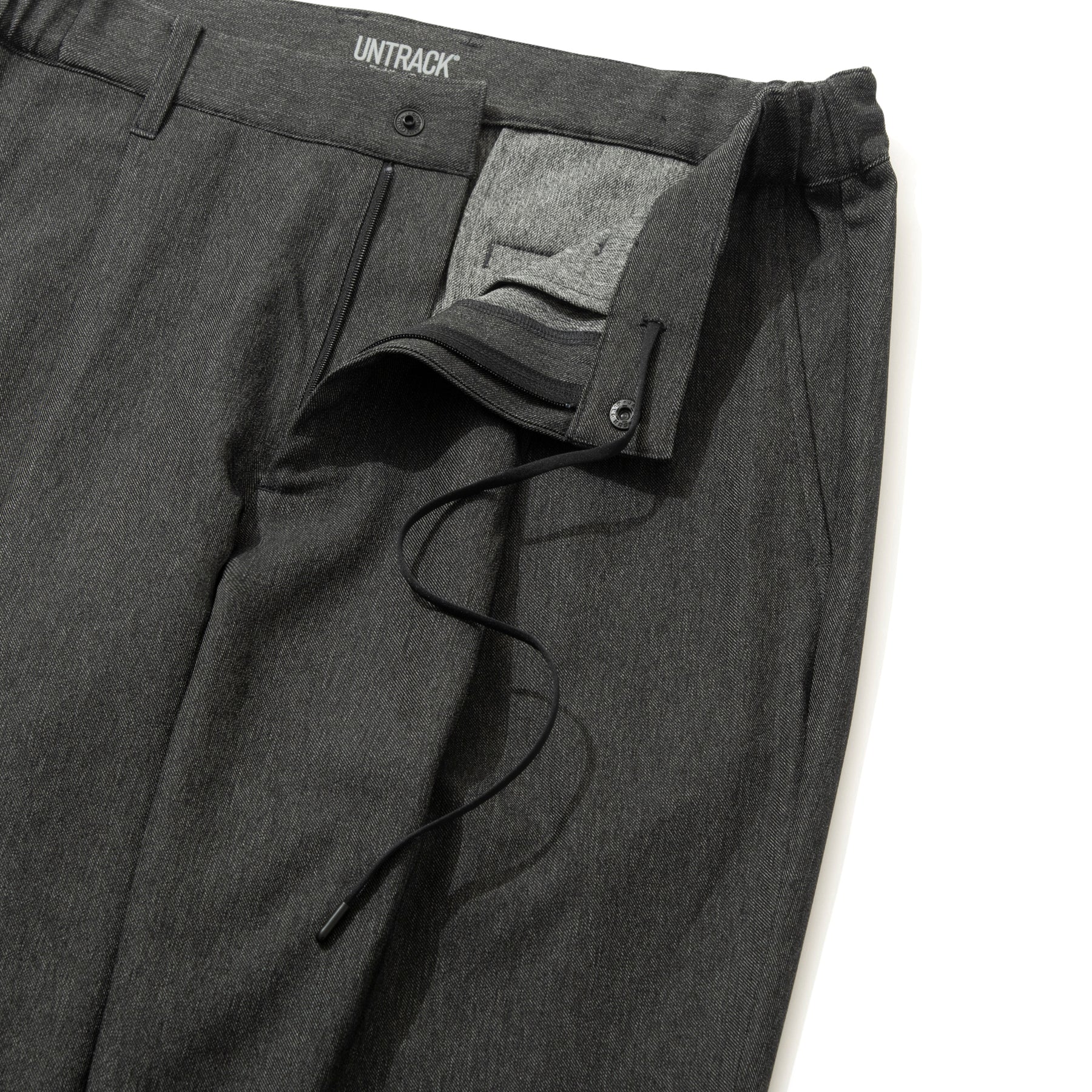 UT-M5A3b | Tech Denim Wide Tapered Pants 60440