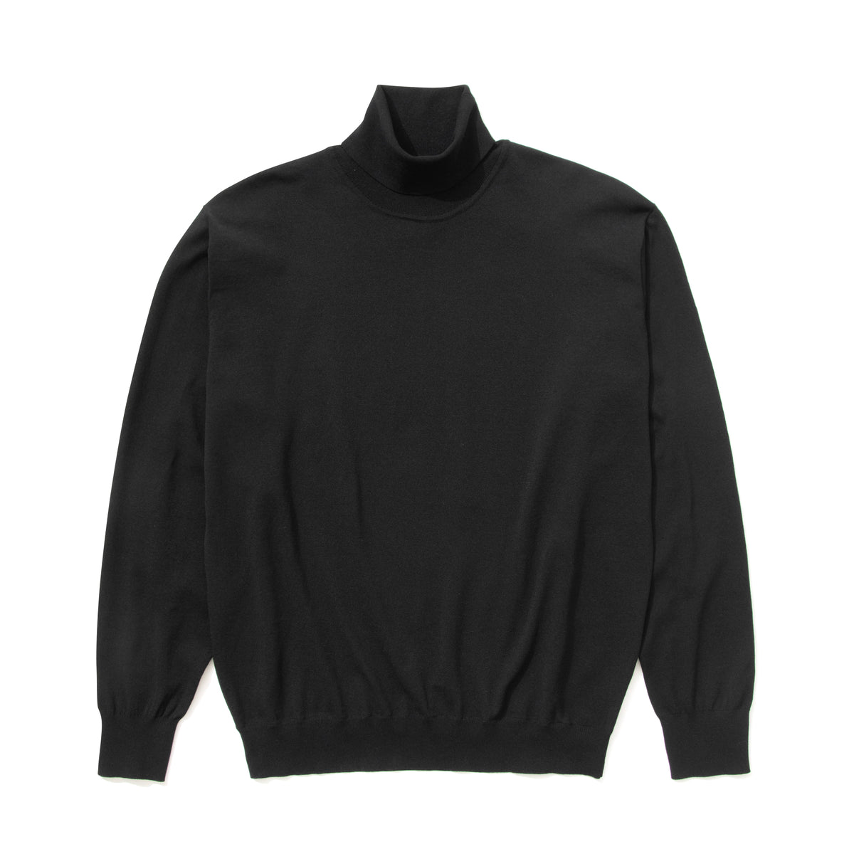 UT-M5A4b | Wool-Tech Turtleneck Knit 60442