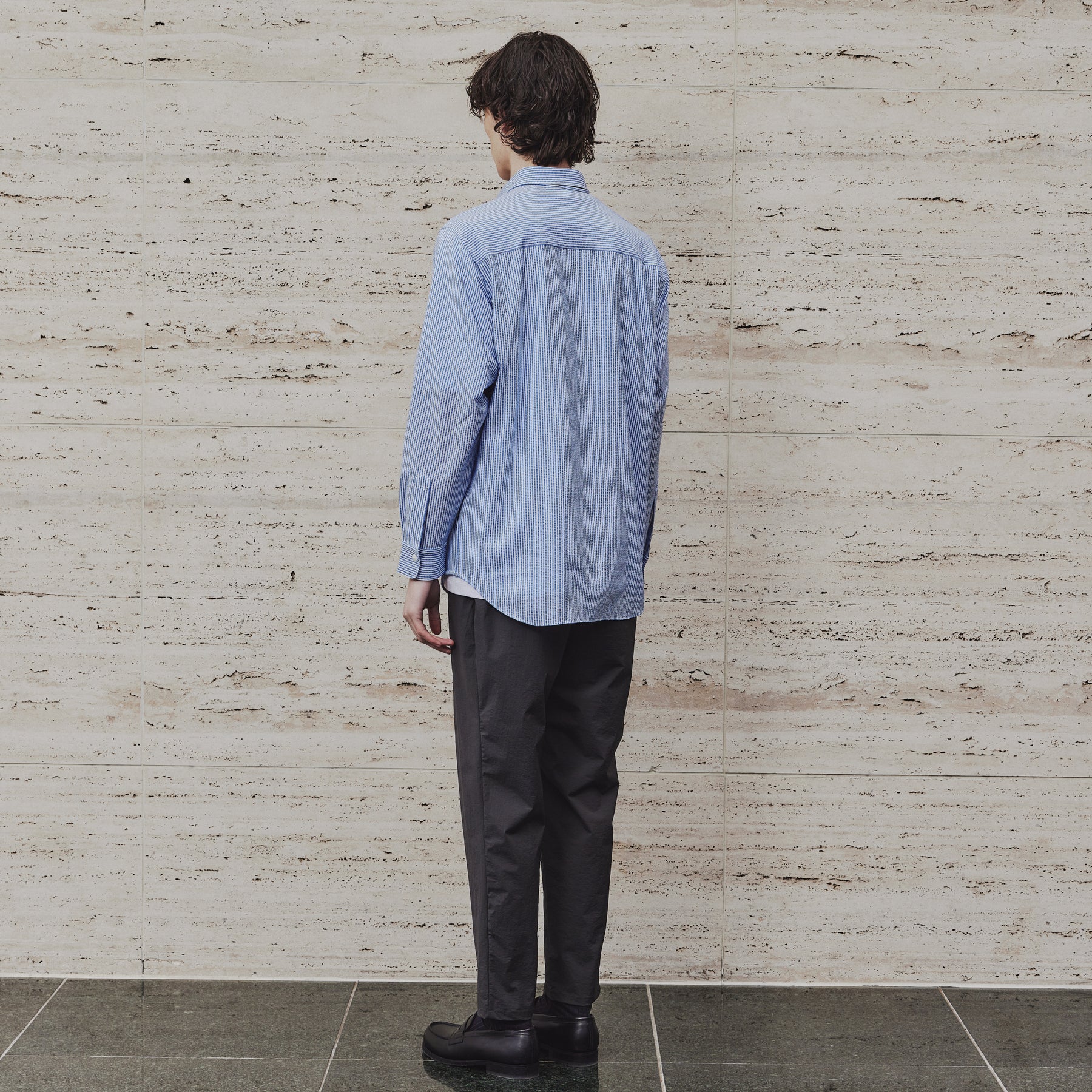 UT-M5S6 | Essential Shirts Stripe 60305