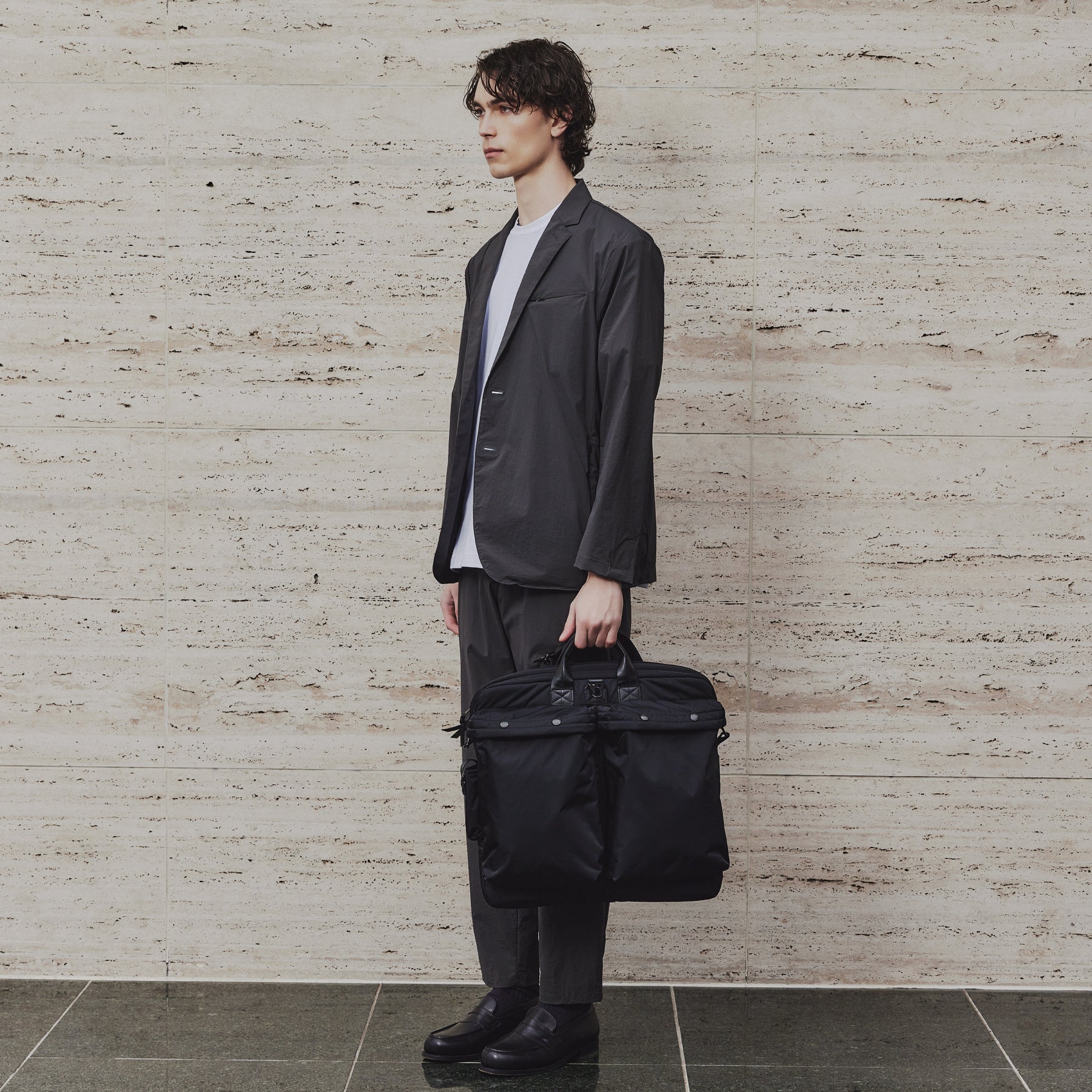 CITY PLUS / The Helmet | Tote Bag 60343