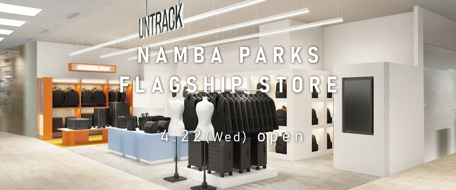 【FLAGSHIP STORE】UNTRACKなんばパークス店がオープン