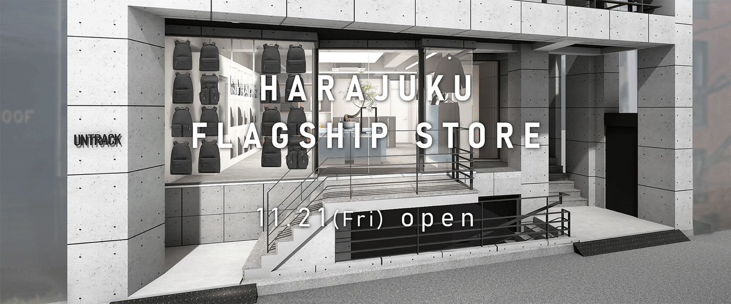 【FLAGSHIP STORE】UNTRACK原宿店がオープン