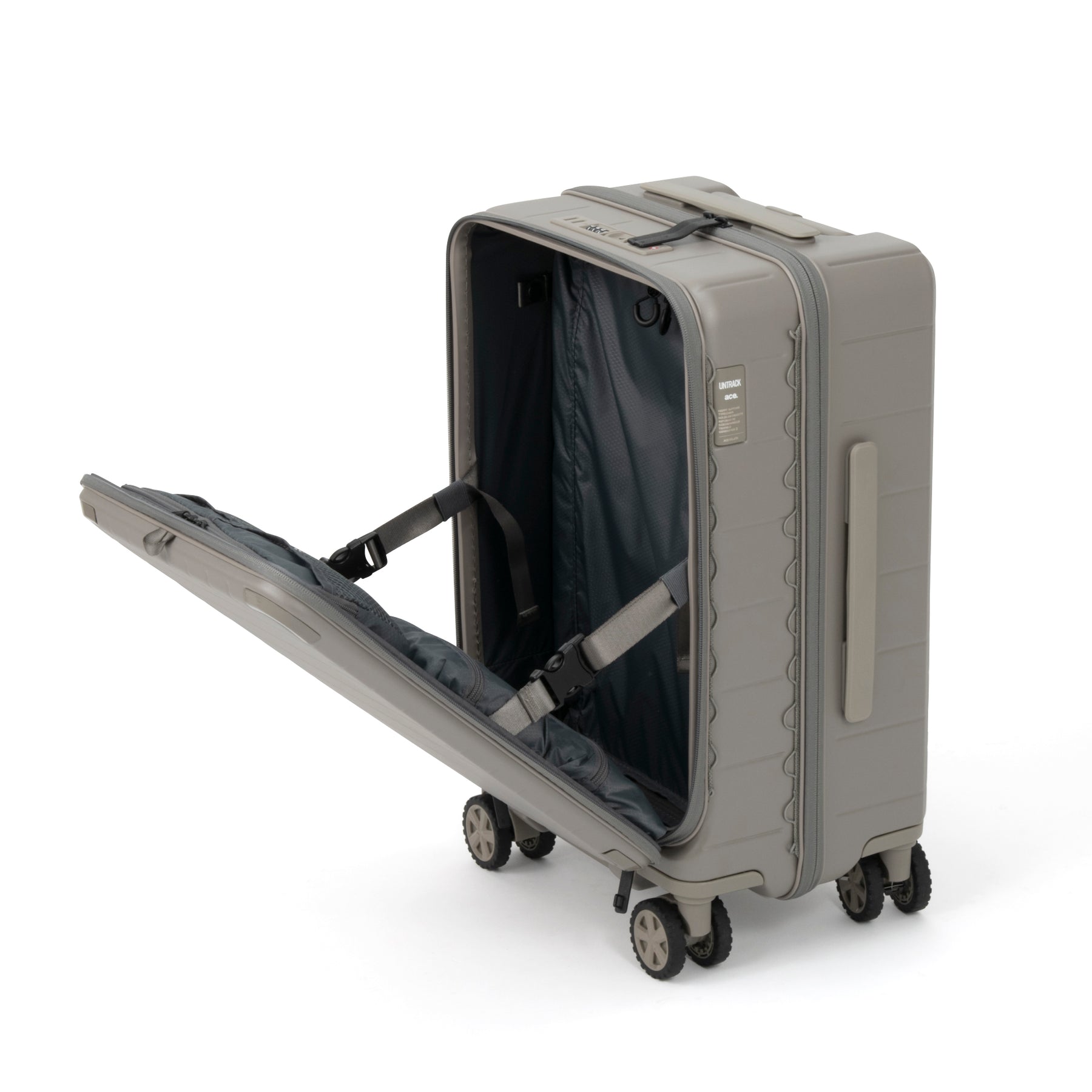 UNTRACK×ace. TEOFIELD2 LTD | Carry-On Suitcase 34L | 09421