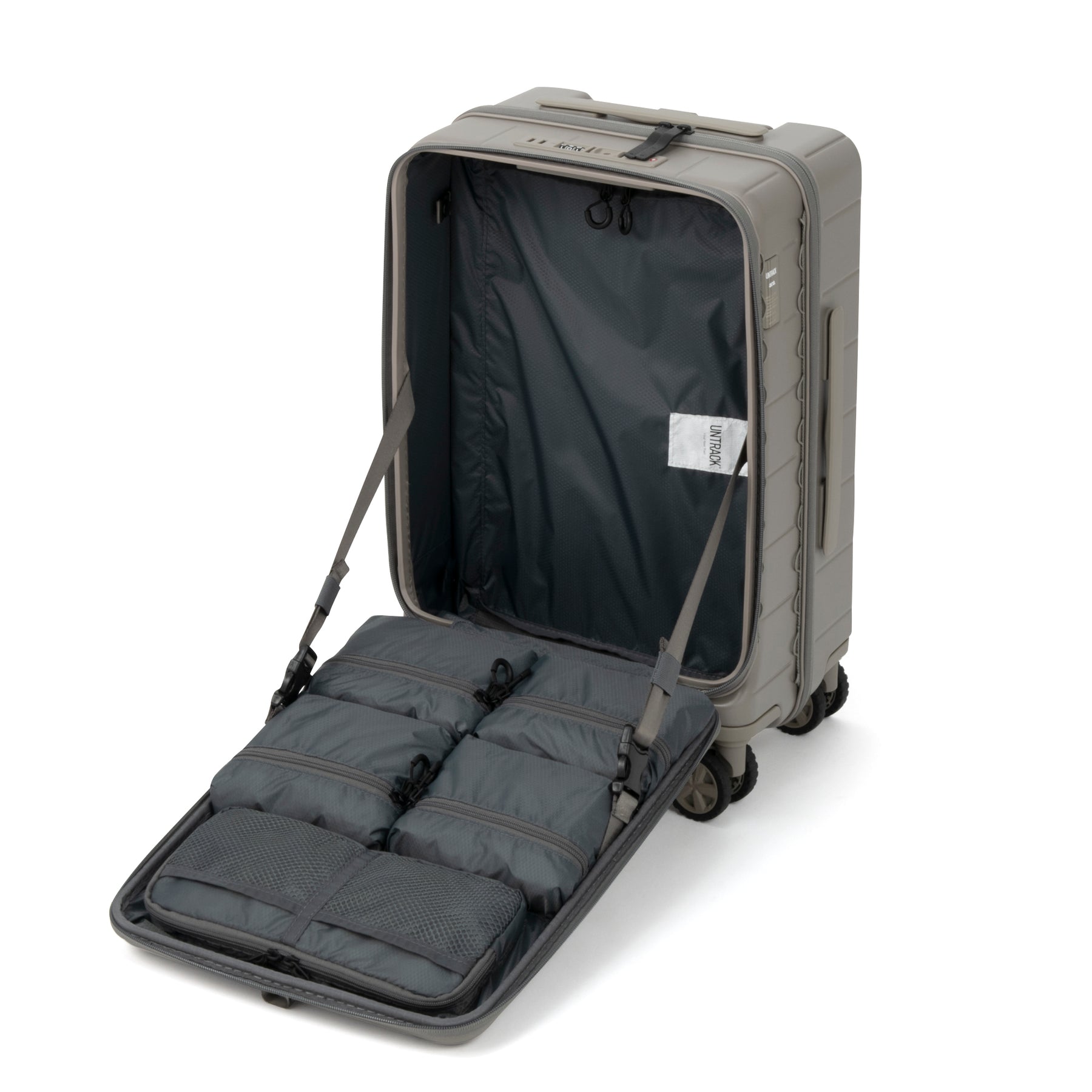 UNTRACK×ace. TEOFIELD2 LTD | Carry-On Suitcase 34L | 09421