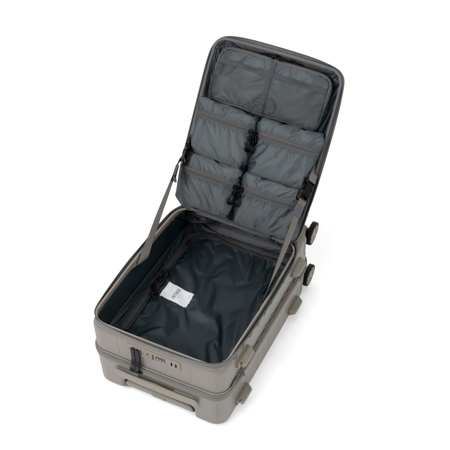 UNTRACK×ace. TEOFIELD2 LTD | Carry-On Suitcase 34L | 09421