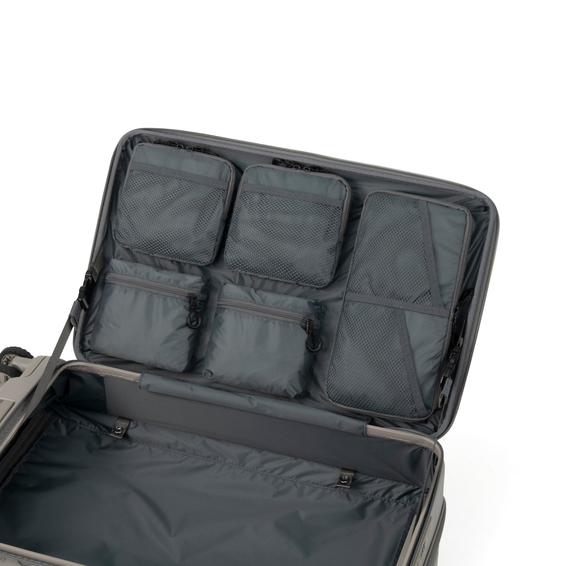 UNTRACK×ace. TEOFIELD2 LTD | Check-in Suitcase 70L | 09422