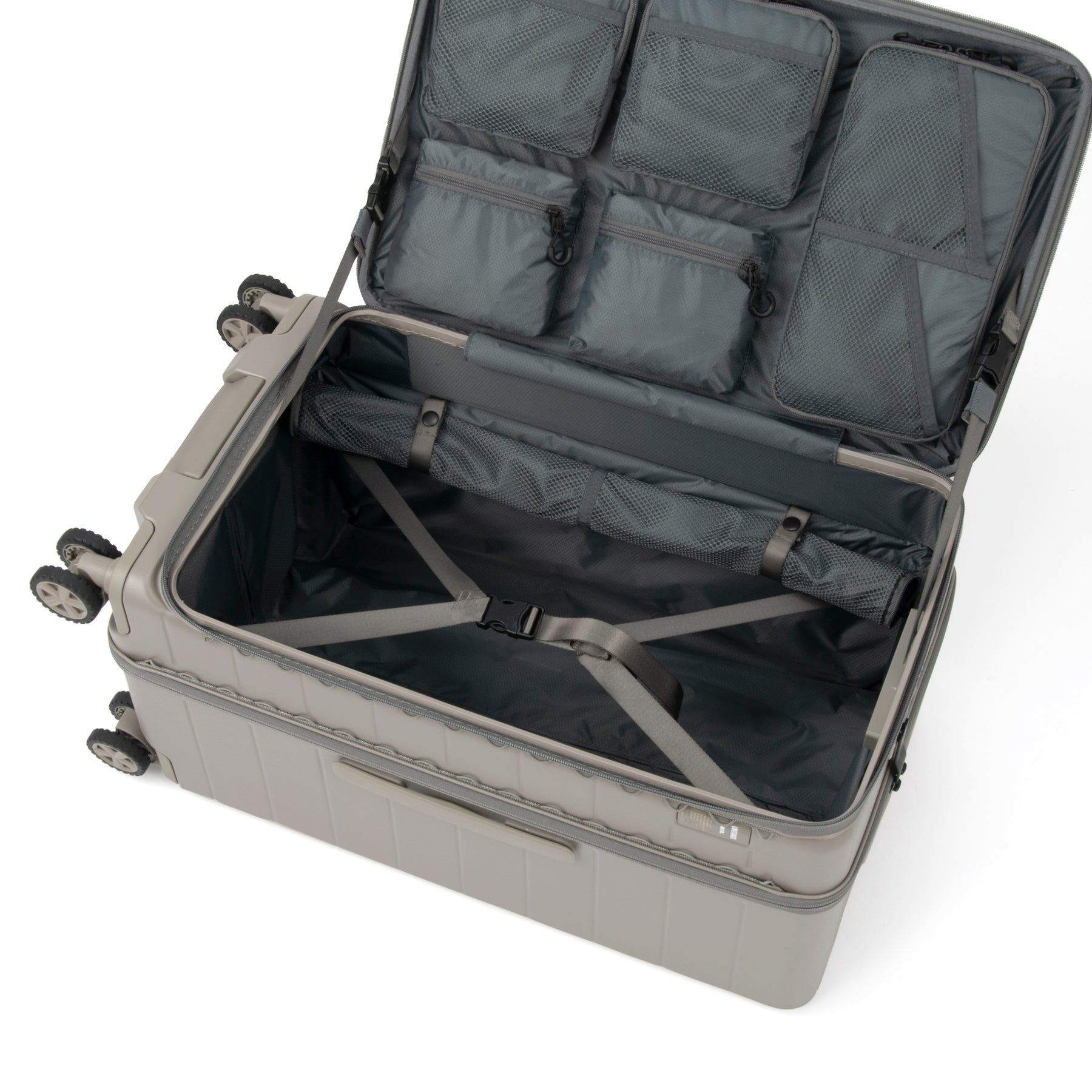 UNTRACK×ace. TEOFIELD2 LTD | Check-in Suitcase 70L | 09422