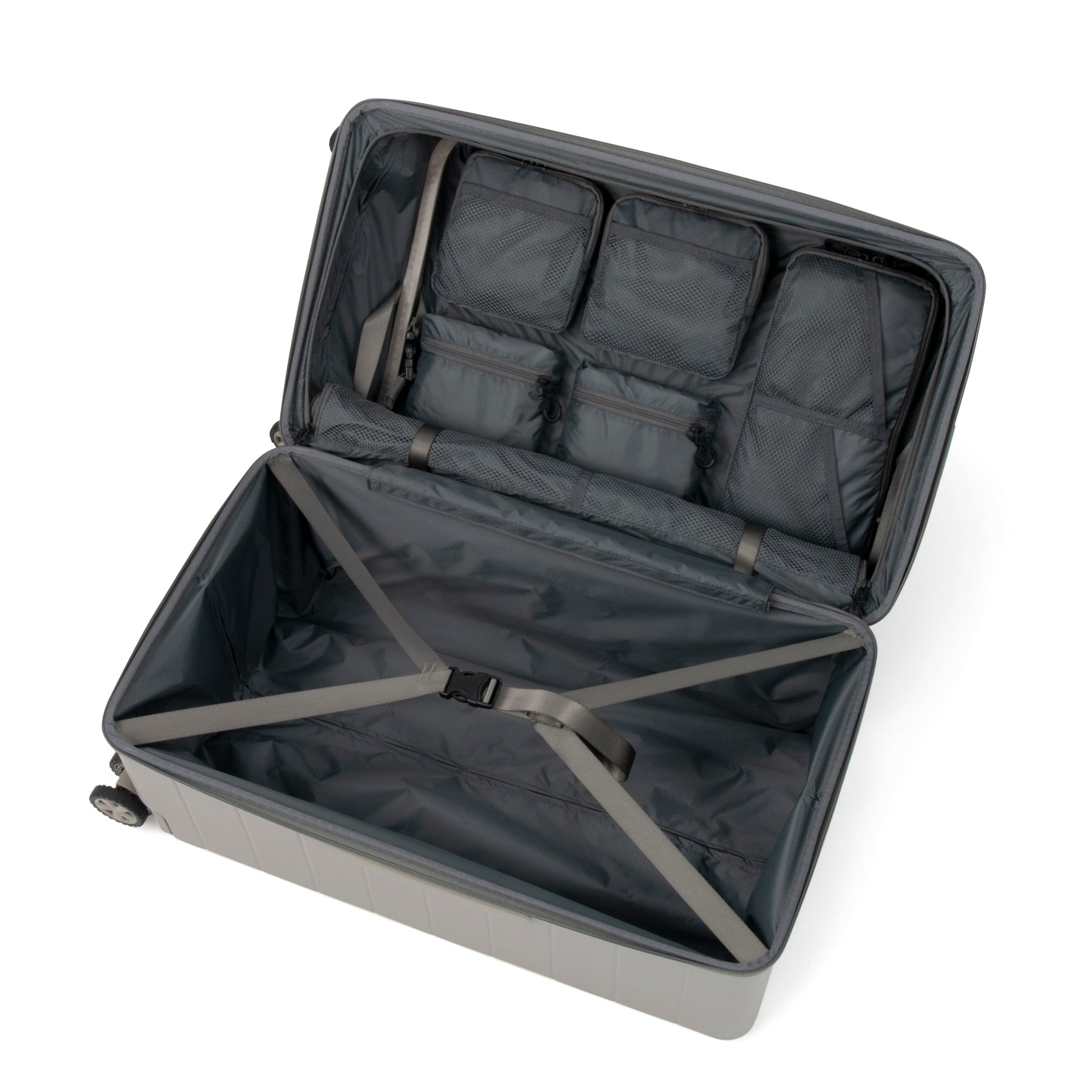 UNTRACK×ace. TEOFIELD2 LTD | Check-in Suitcase 70L | 09422