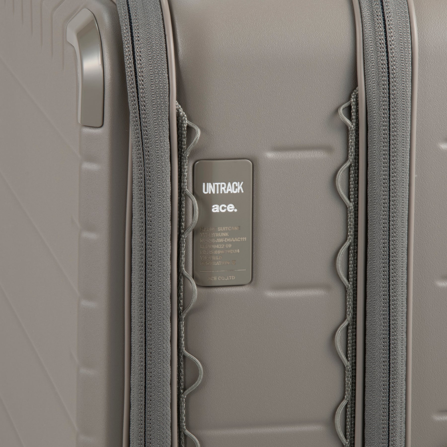 UNTRACK×ace. TEOFIELD2 LTD | Carry-On Suitcase 34L | 09421