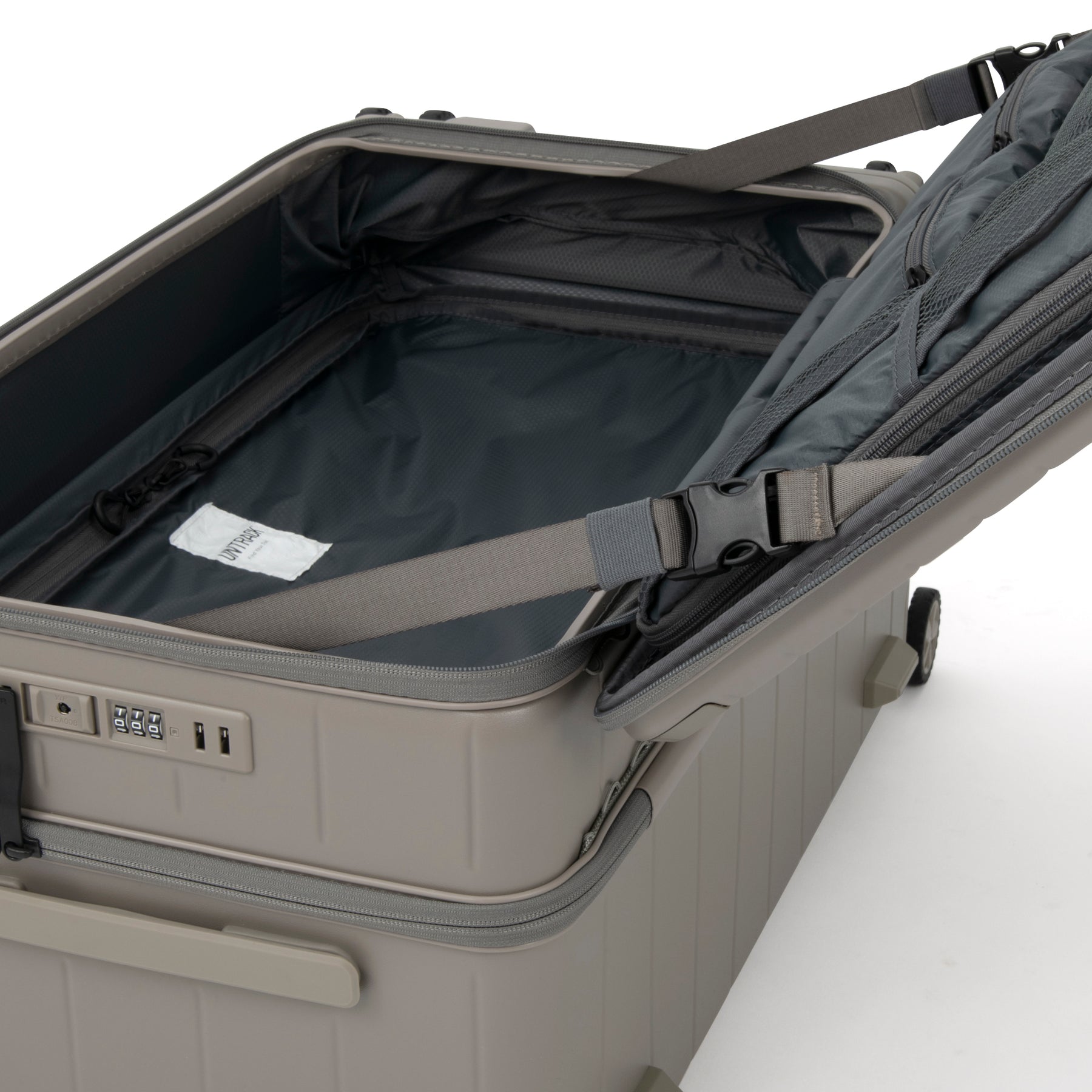 UNTRACK×ace. TEOFIELD2 LTD | Check-in Suitcase 70L | 09422