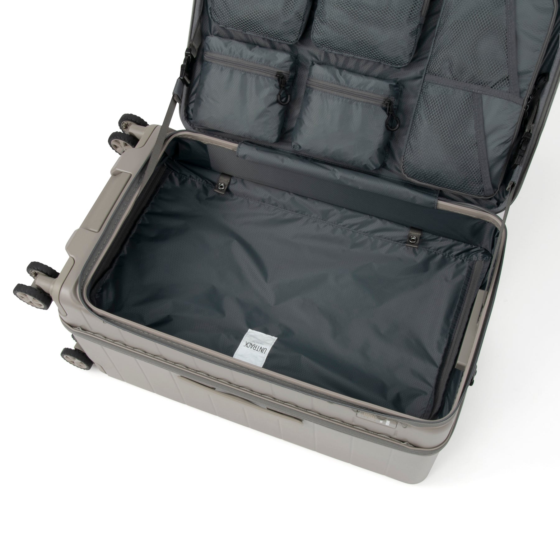 UNTRACK×ace. TEOFIELD2 LTD | Check-in Suitcase 70L | 09422