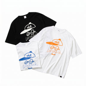 【4/22（水）販売開始】UT-M6S8 |  the engy × UNTRACK Hand Design Print T-Shirt By Koshi Yamaji | LIGHT BLUE 60463