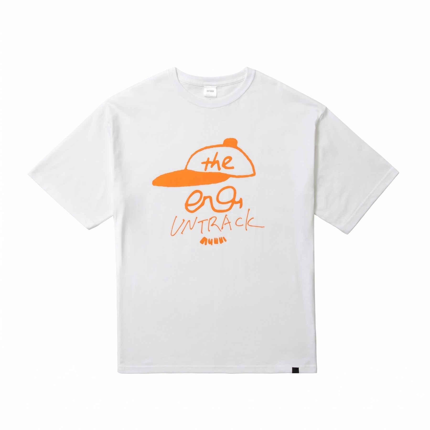 【4/22（水）販売開始】UT-M6S8 |  the engy × UNTRACK Hand Design Print T-Shirt By Koshi Yamaji | ORANGE 60463