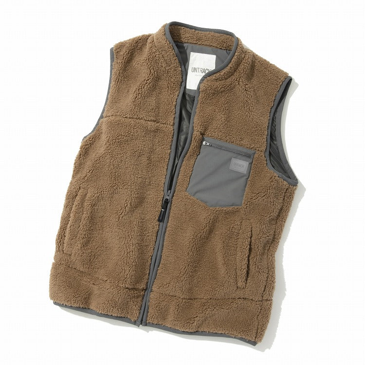 UT-A17b | Essential Fleece Vest 60251