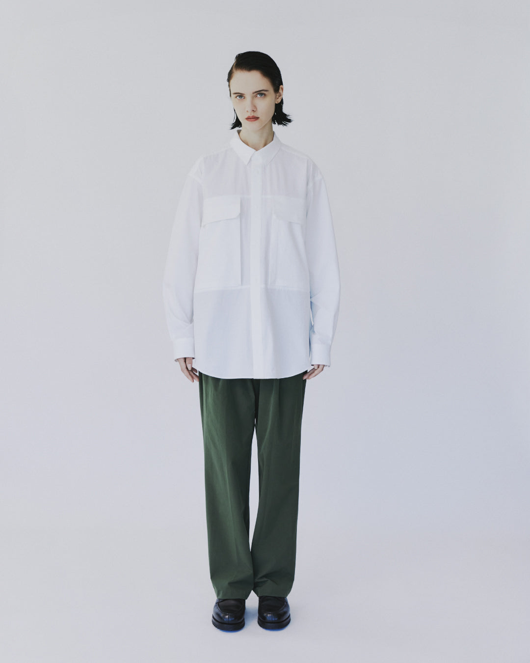 UT-M5A2c | Essential Multi-Pocket WorkShirts  60435