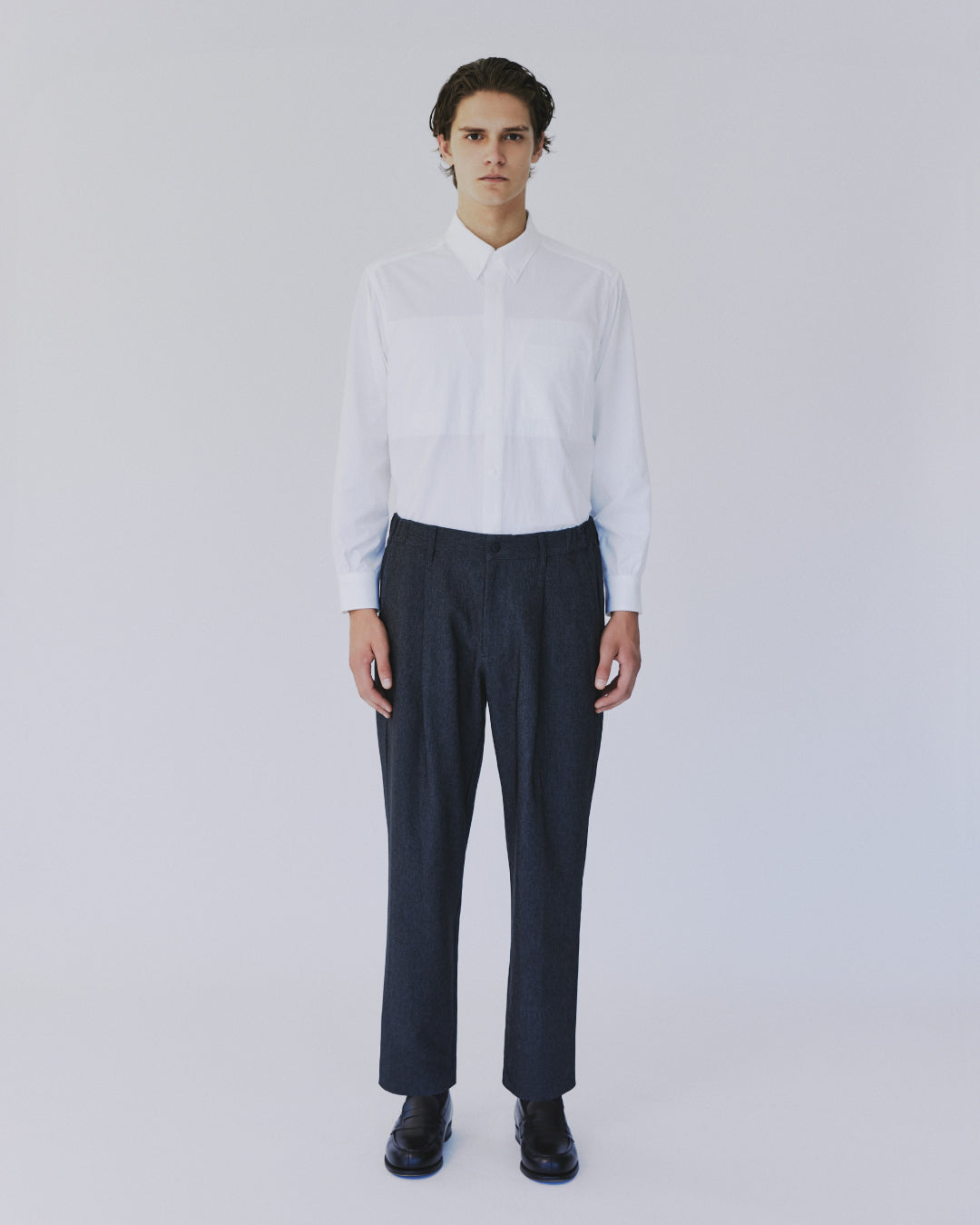 UT-M5A3b | Tech Denim Wide Tapered Pants 60440