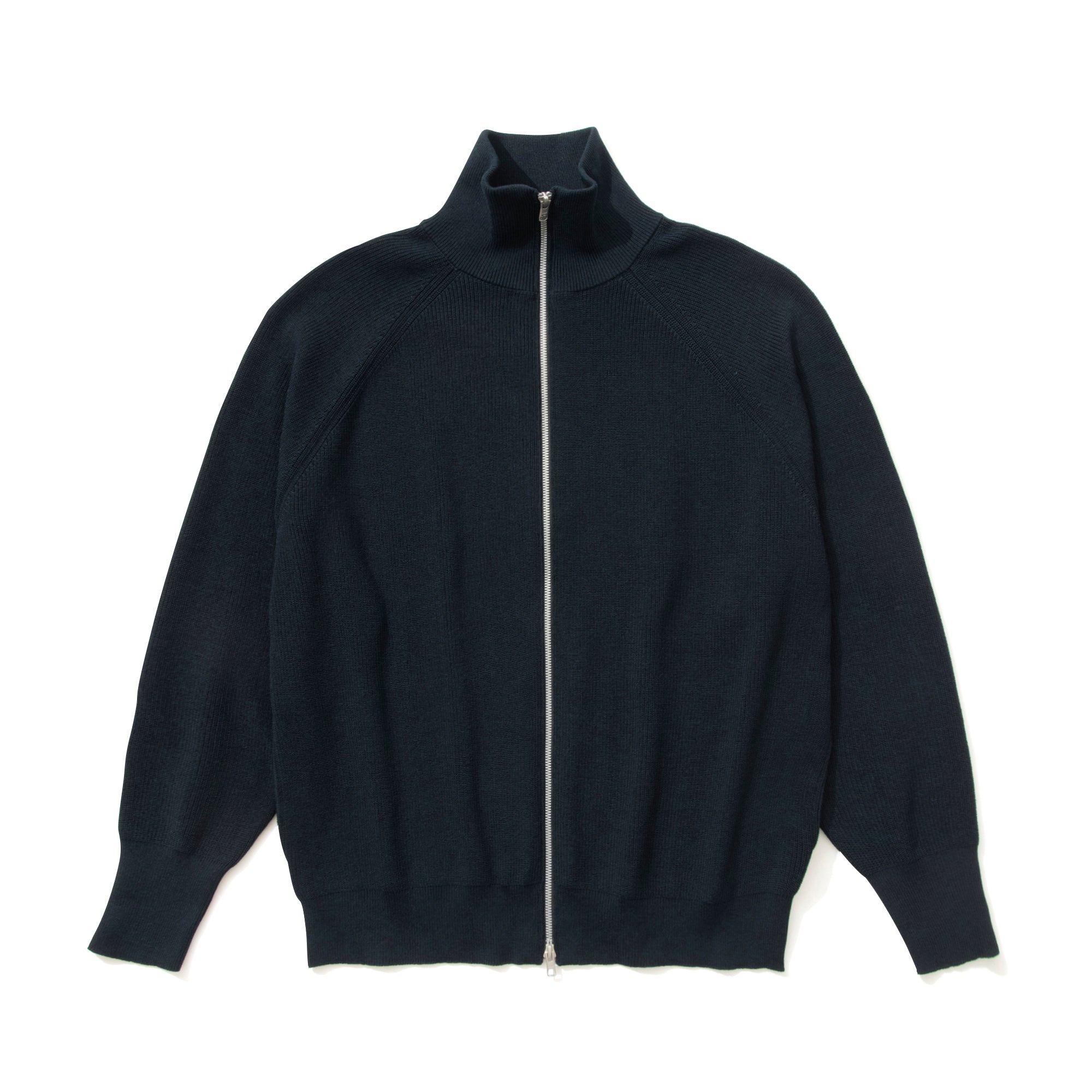 Acka knit muffler long coat 新品未使用 受注販売】Aラインウールマフラーコート
