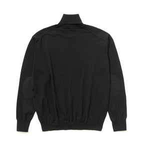 UT-M5A4b | Wool-Tech Turtleneck Knit 60442