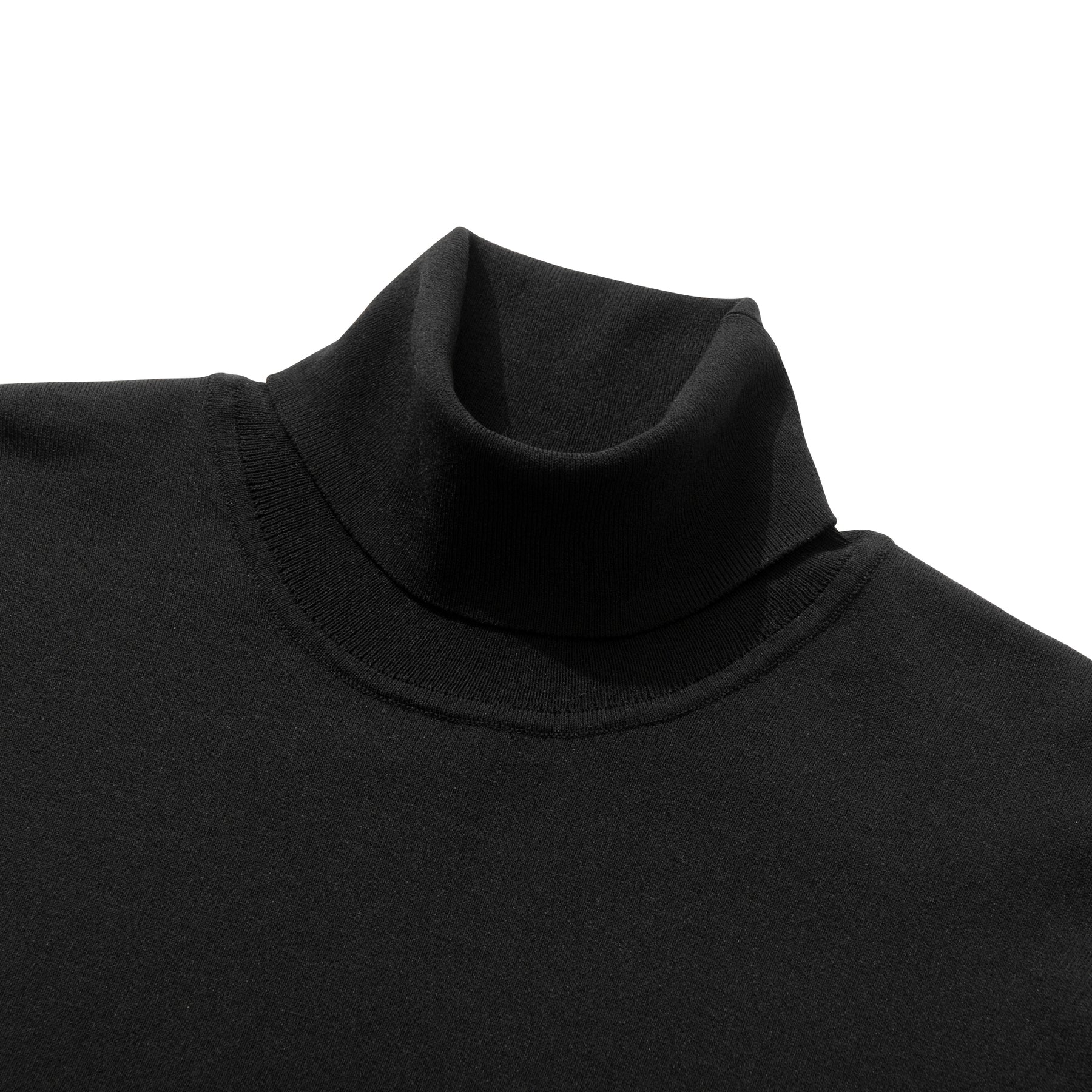 UT-M5A4b | Wool-Tech Turtleneck Knit 60442