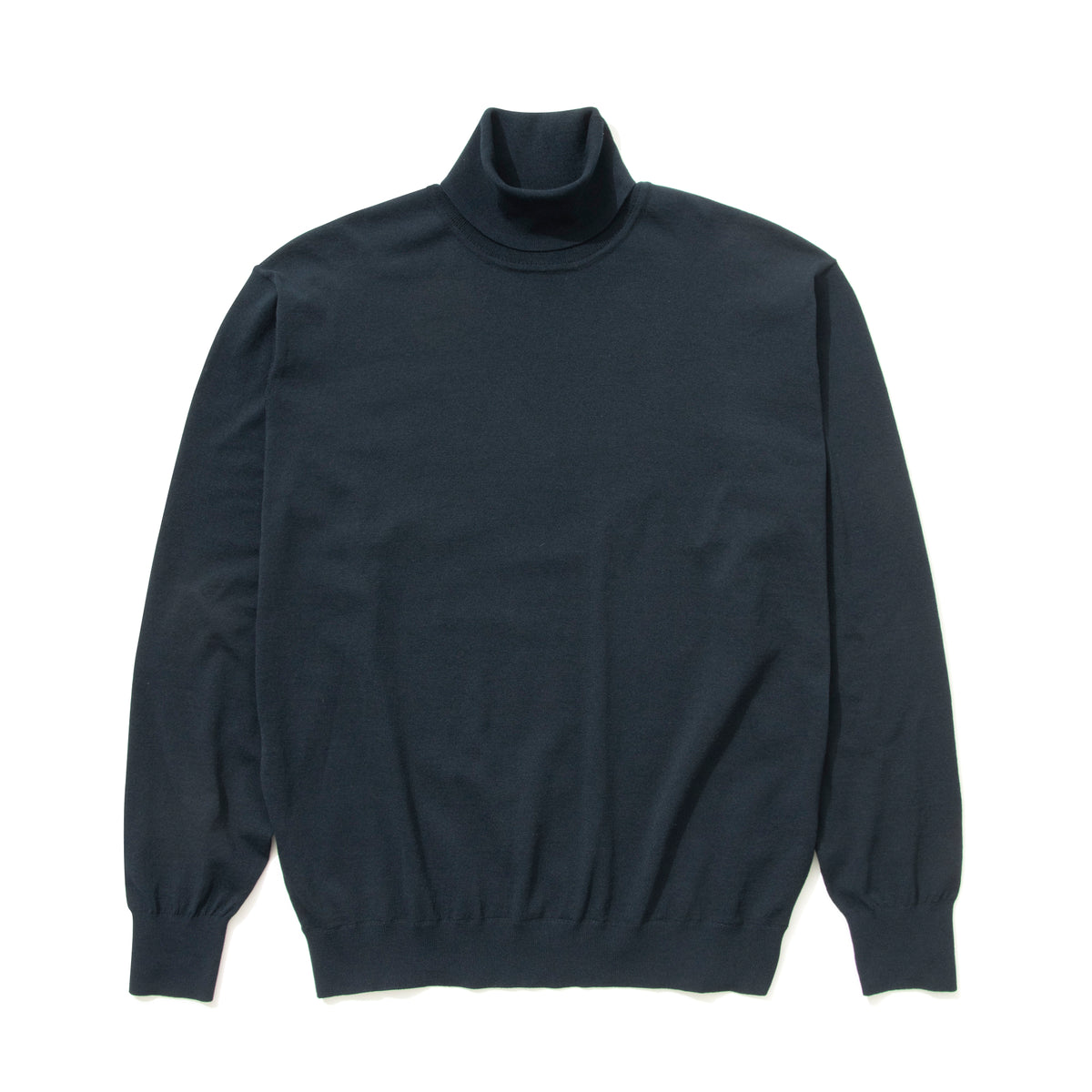 UT-M5A4b | Wool-Tech Turtleneck Knit 60442