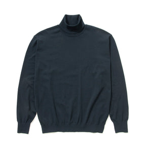 UT-M5A4b | Wool-Tech Turtleneck Knit 60442