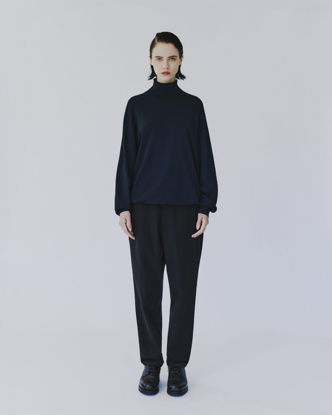 UT-M5A4b | Wool-Tech Turtleneck Knit 60442