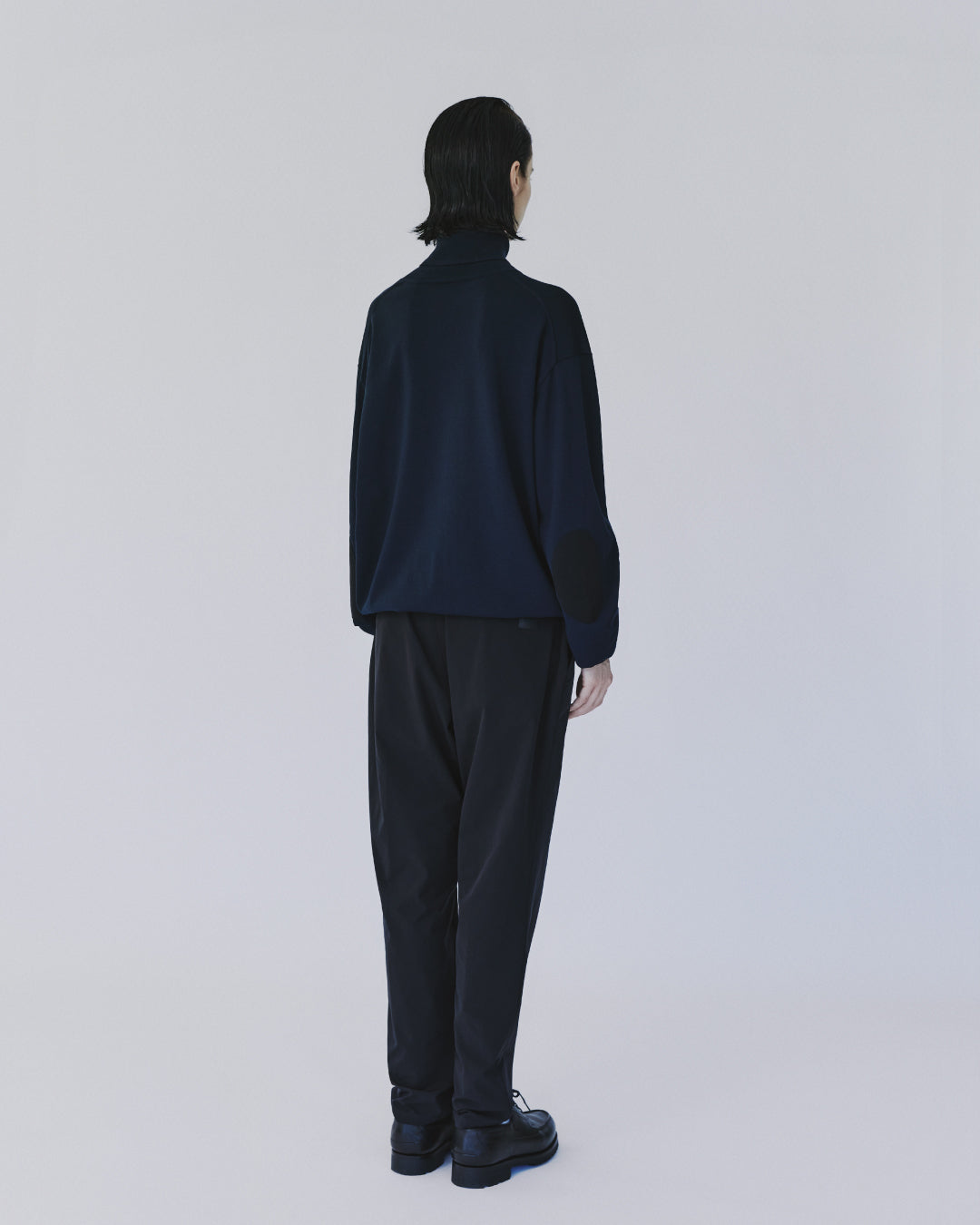 UT-M5A4b | Wool-Tech Turtleneck Knit 60442