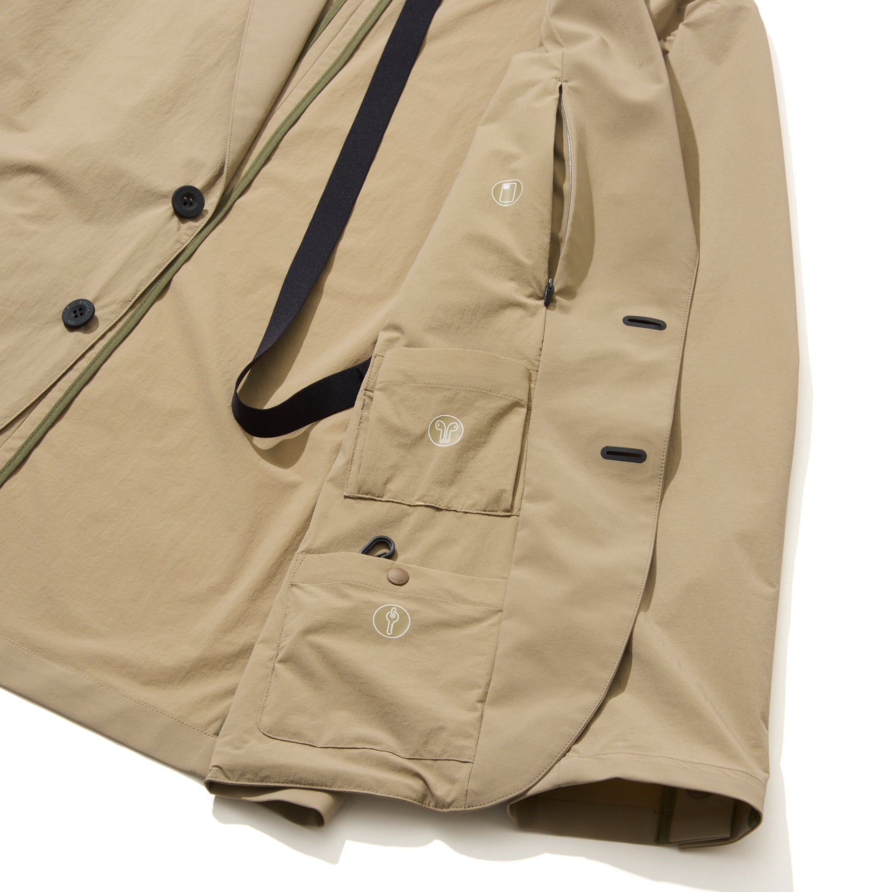 UT-M6S1a | Essential Hands-free Jacket(KJF) 60451