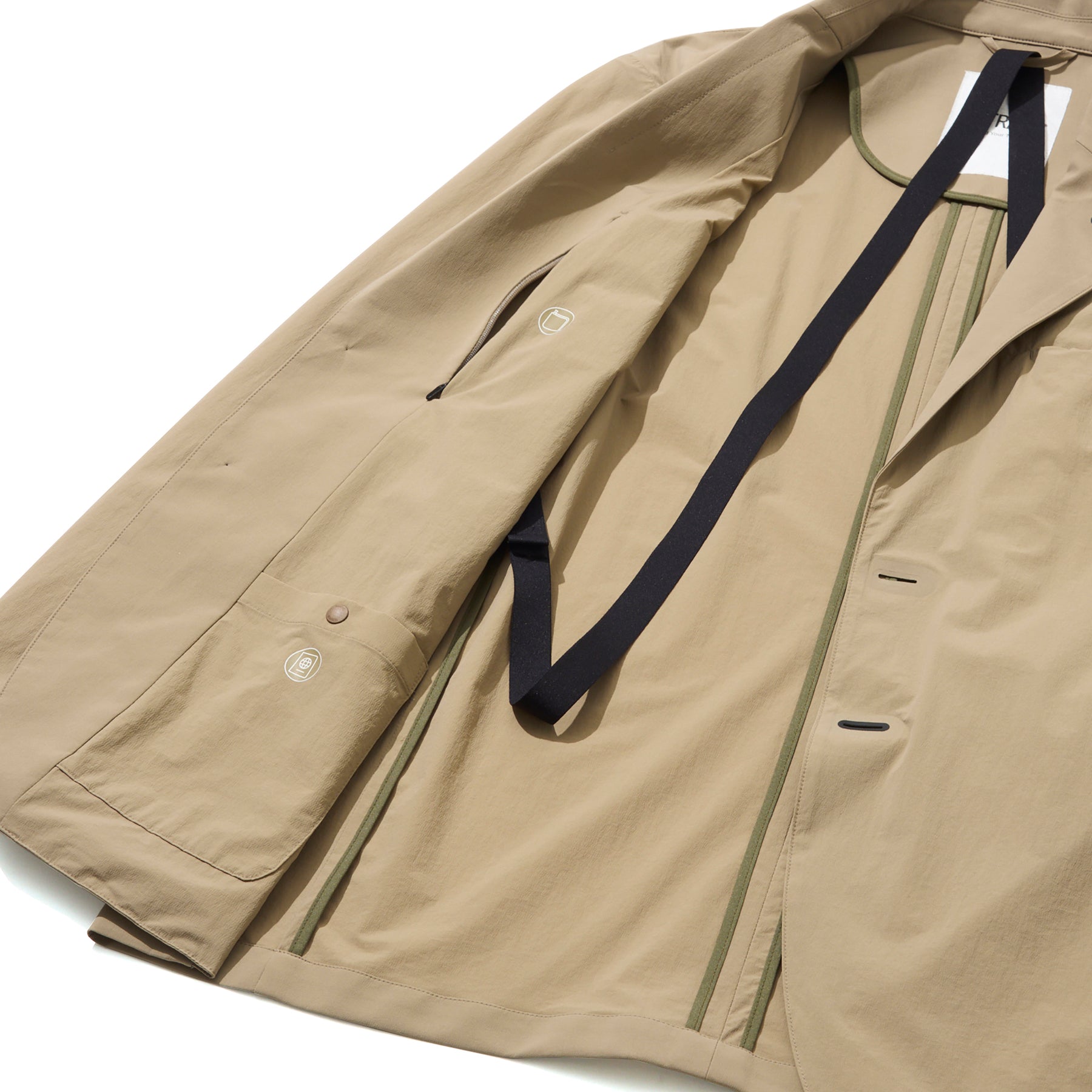 UT-M6S1a | Essential Hands-free Jacket(KJF) 60451