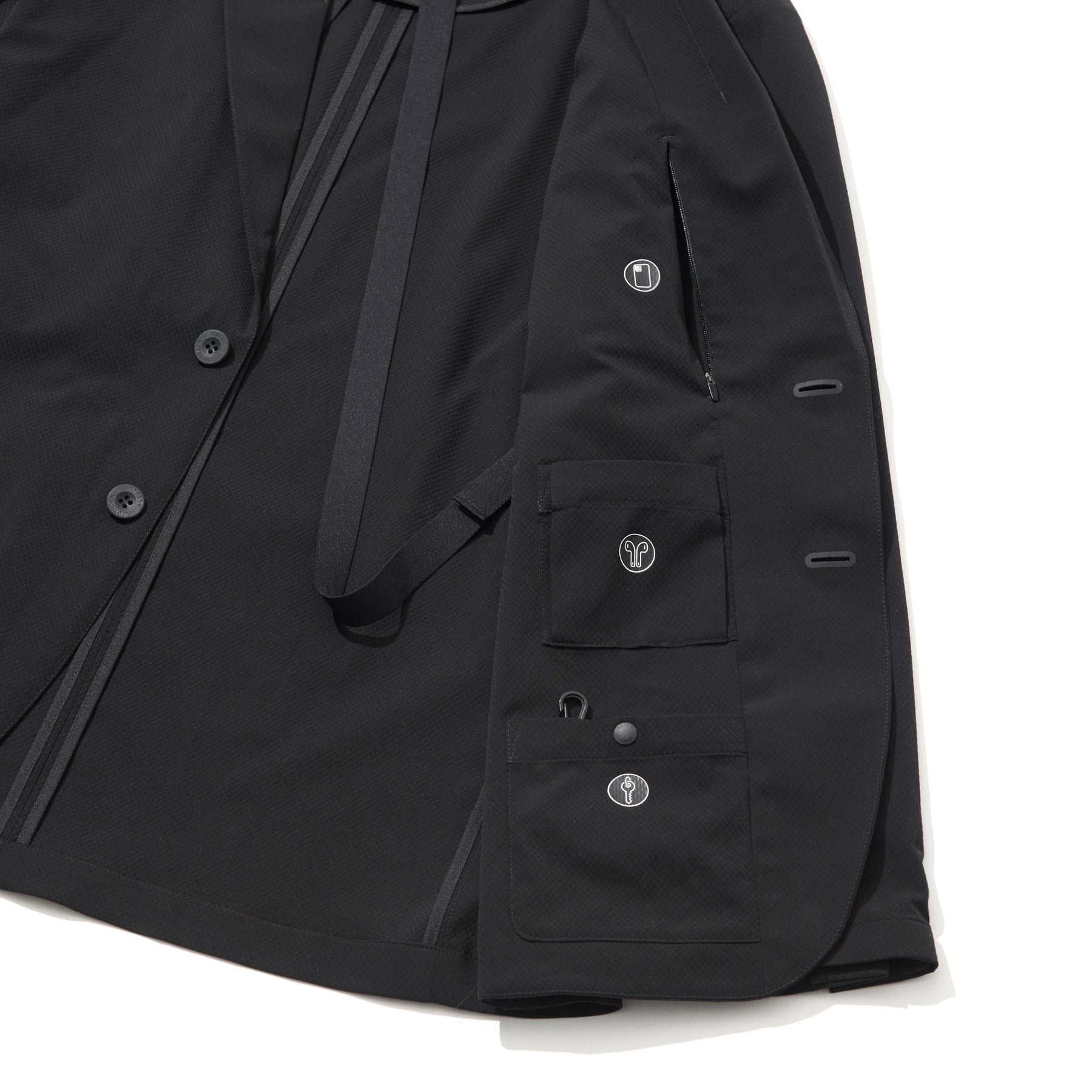 UT-M6S2a | Essential Hands-free Jacket(KMT) 60454