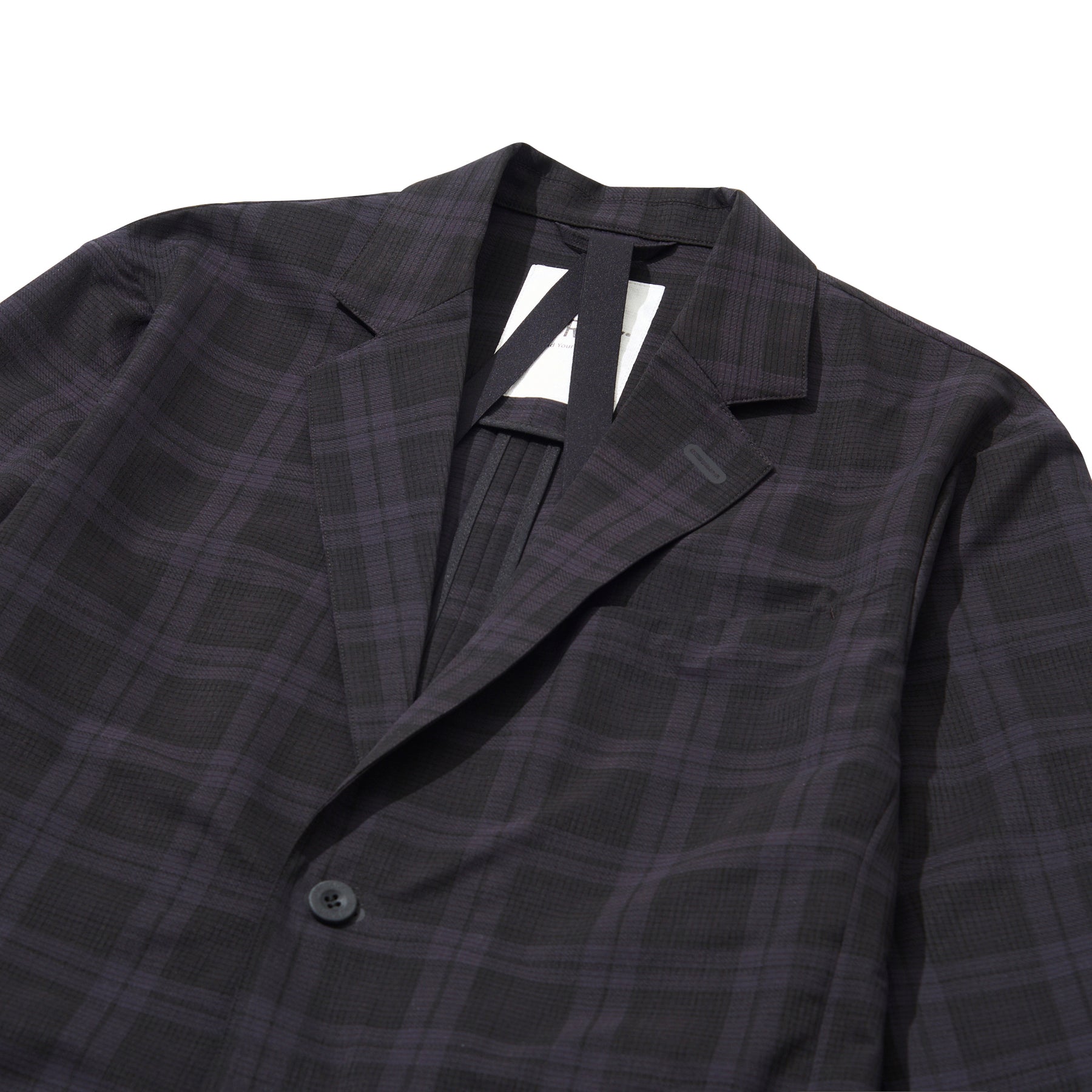 UT-M6S3a | Essential Hands-free Jacket Black Watch 60457