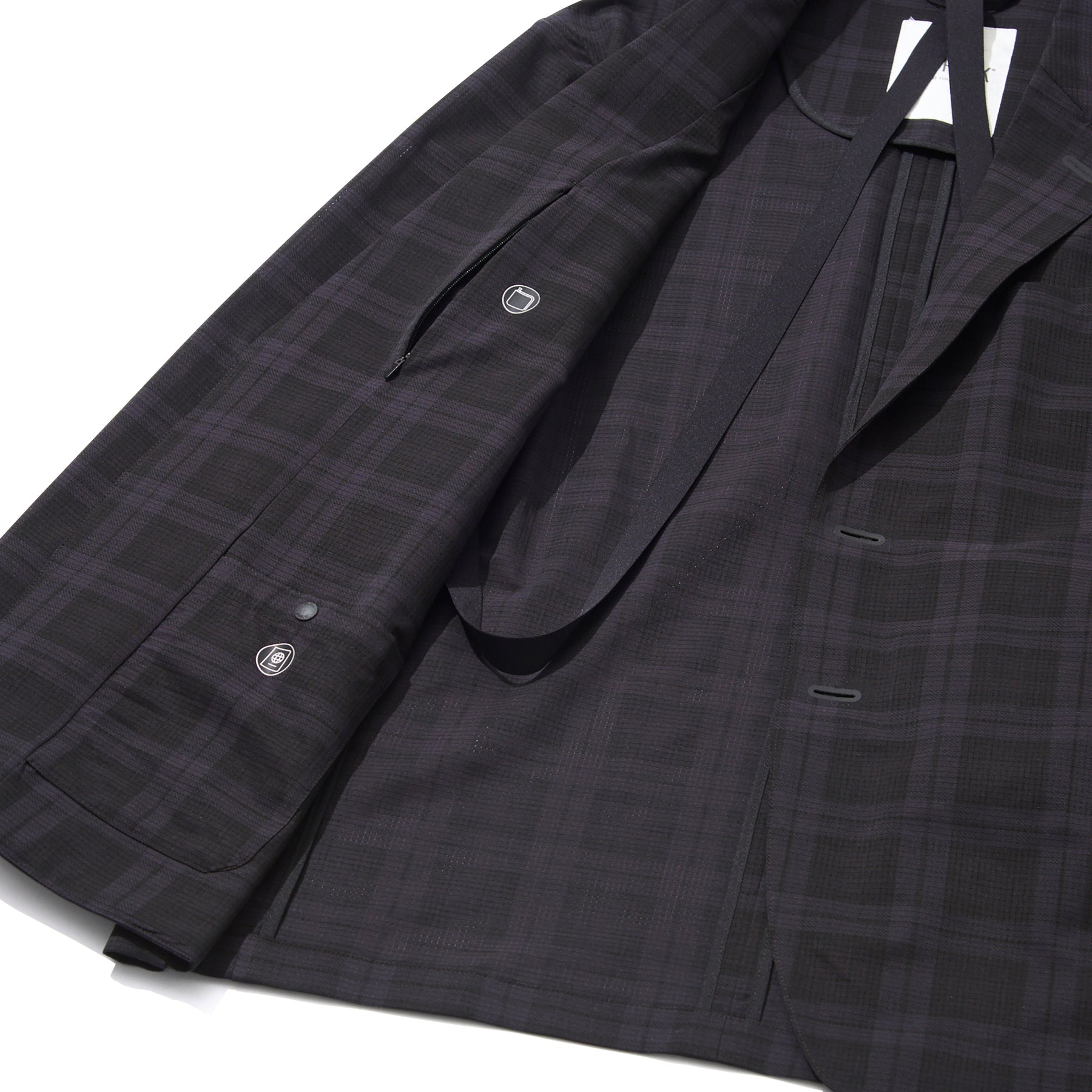 UT-M6S3a | Essential Hands-free Jacket Black Watch 60457