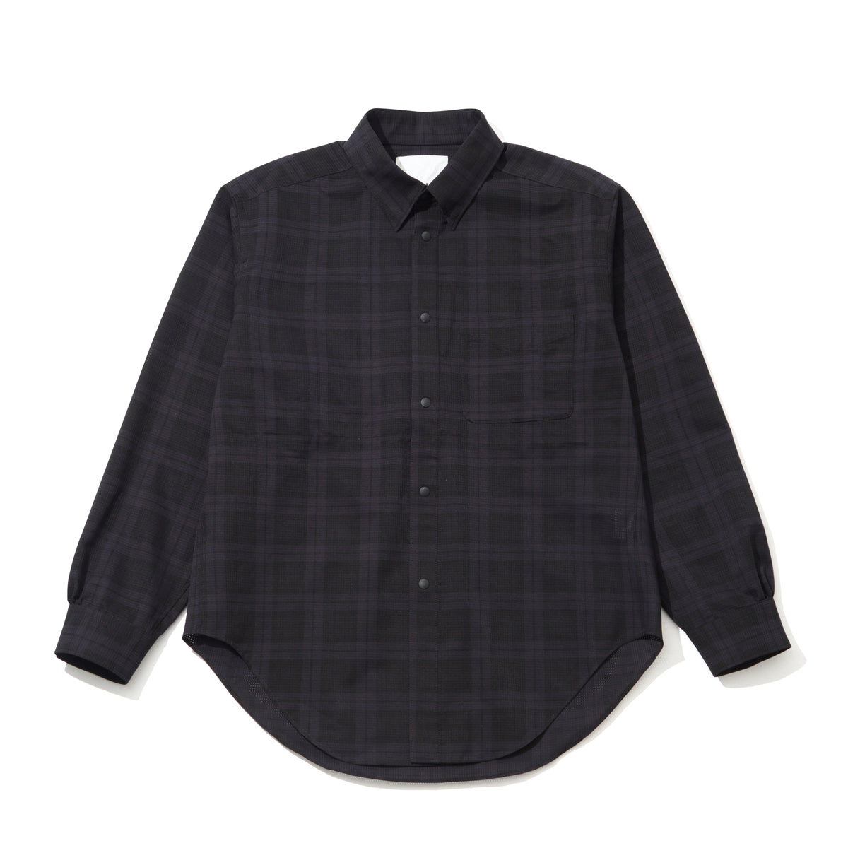 UT-M6S3b | Essential Shirts Regular Black Watch 60458