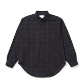 UT-M6S3b | Essential Shirts Regular Black Watch 60458