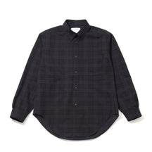 UT-M6S3b | Essential Shirts Regular Black Watch 60458