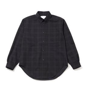 UT-M6S3b | Essential Shirts Regular Black Watch 60458
