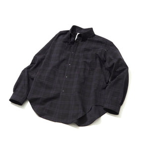 UT-M6S3b | Essential Shirts Regular Black Watch 60458