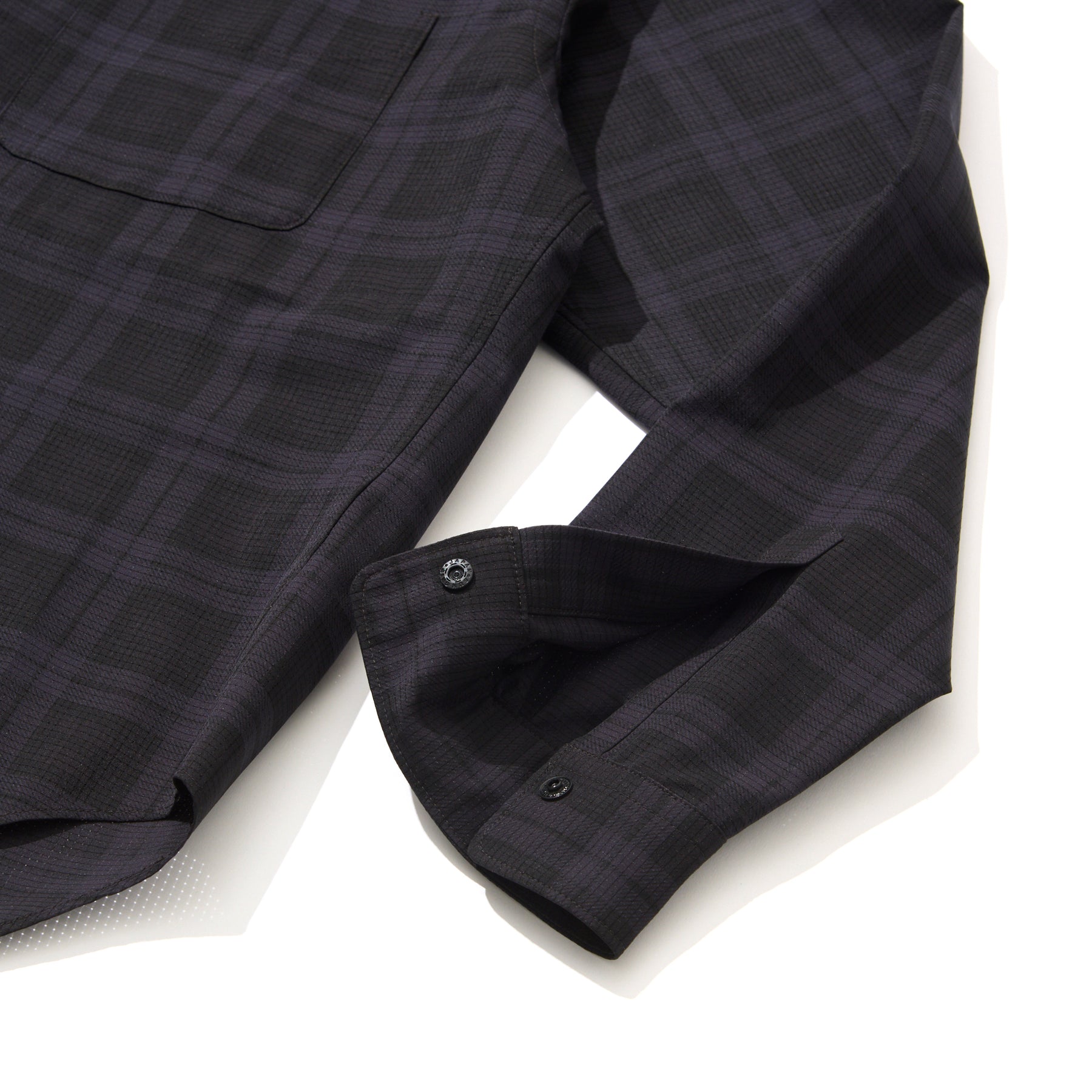 UT-M6S3b | Essential Shirts Regular Black Watch 60458