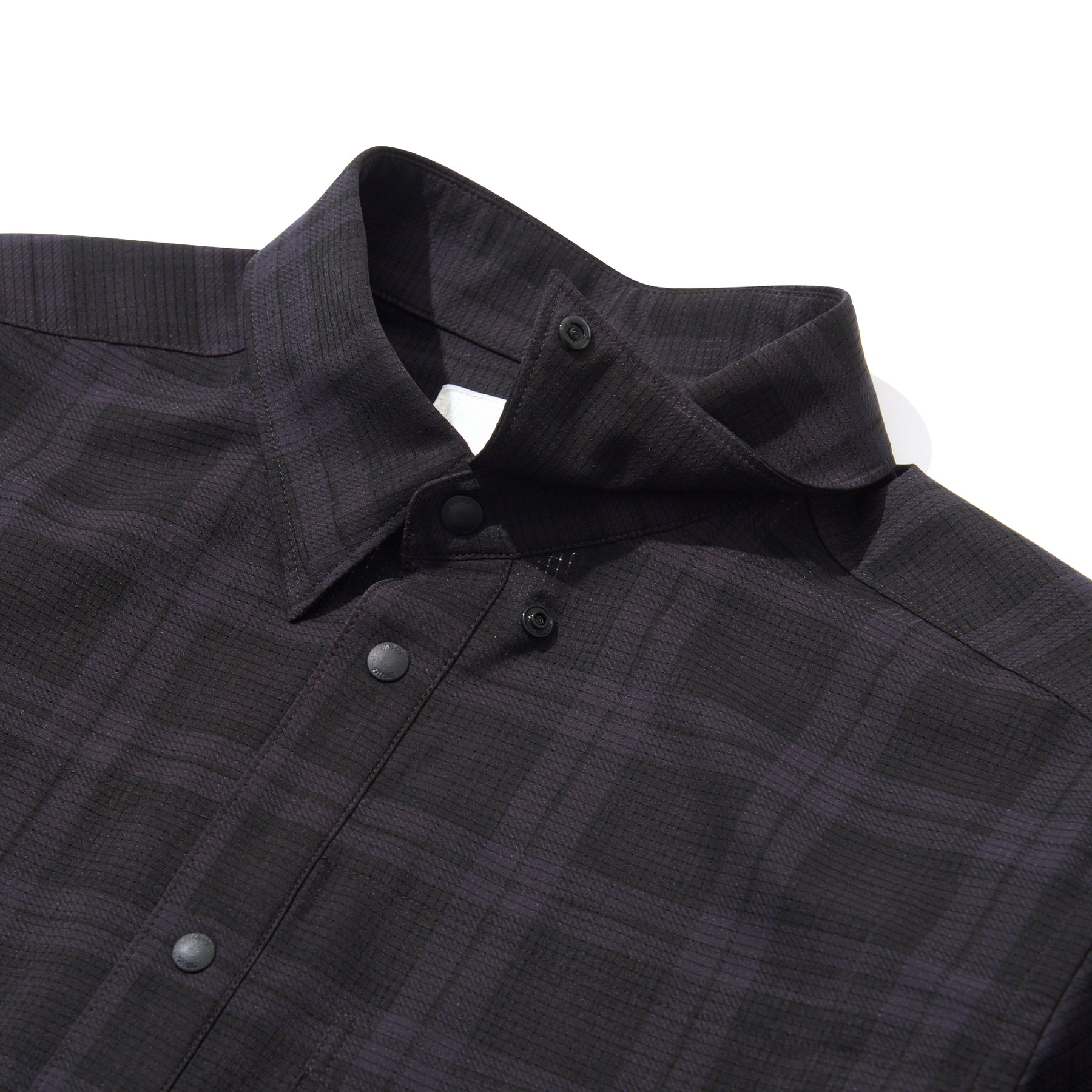 UT-M6S3b | Essential Shirts Regular Black Watch 60458