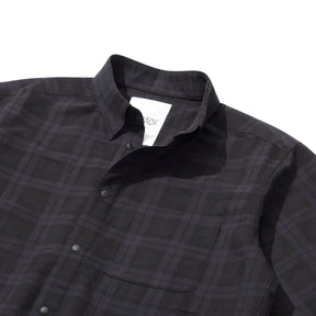 UT-M6S3b | Essential Shirts Regular Black Watch 60458