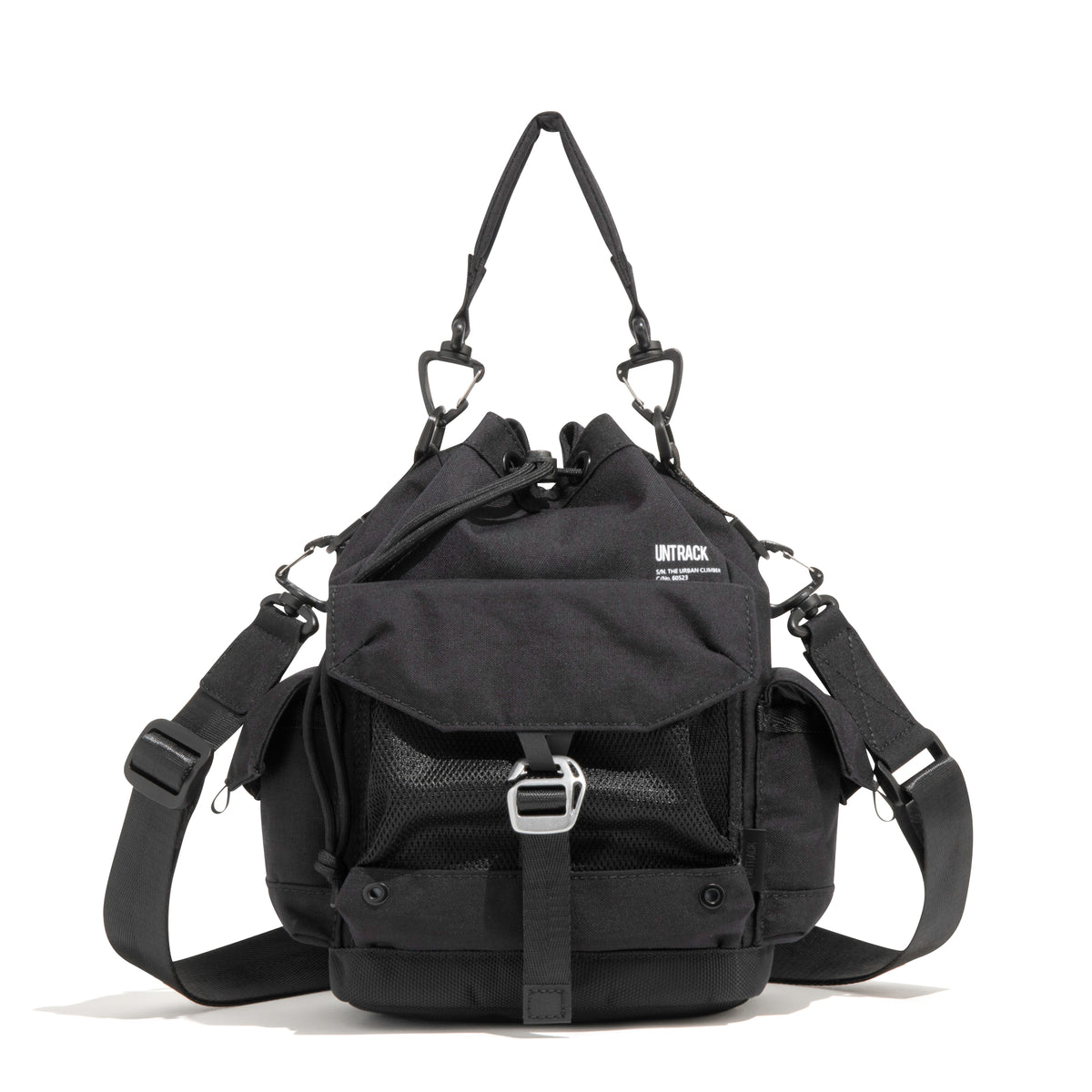 THE URBAN CLIMBER | 2WAY Drawstring Shoulder Bag 60523
