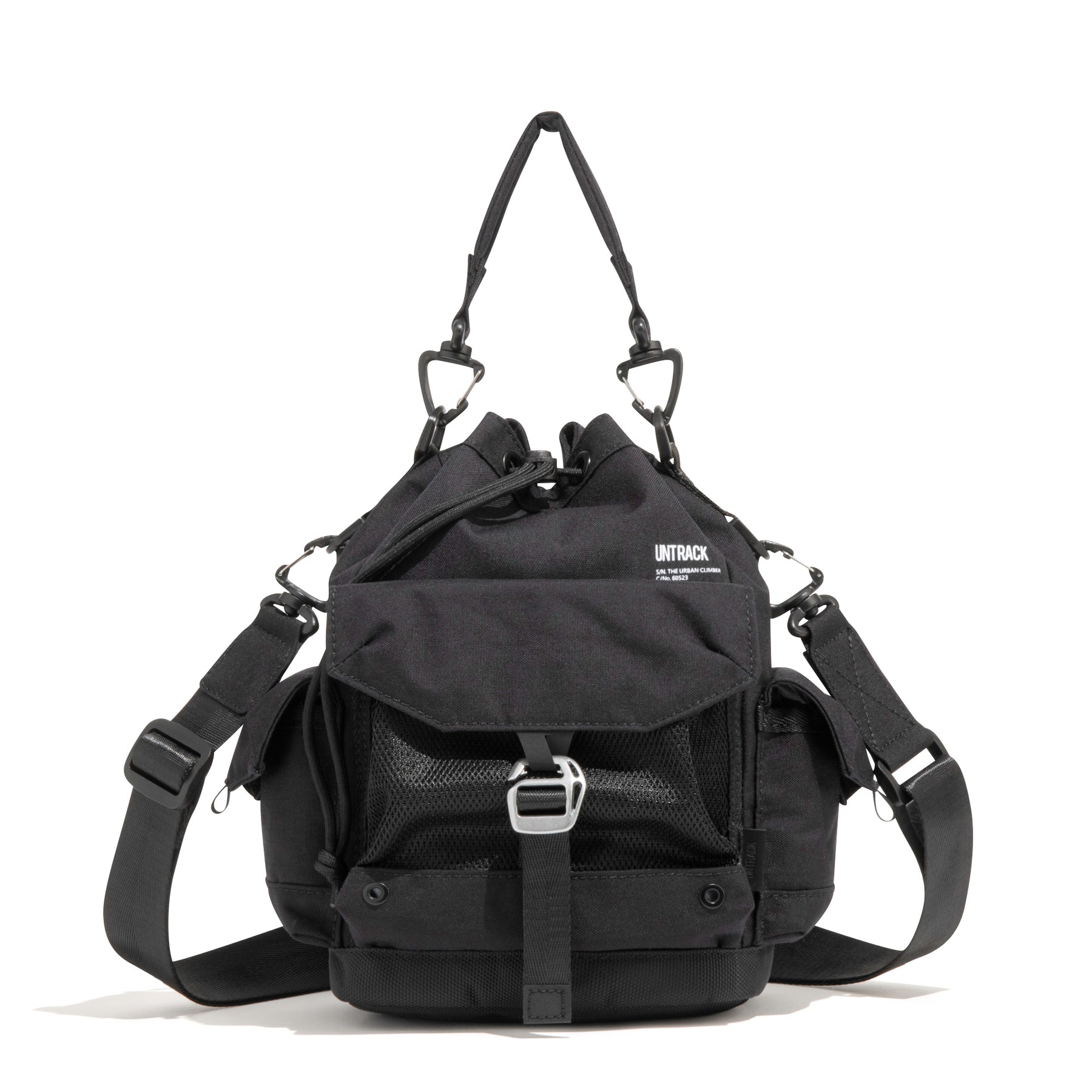 THE URBAN CLIMBER | 2WAY Drawstring Shoulder Bag 60523