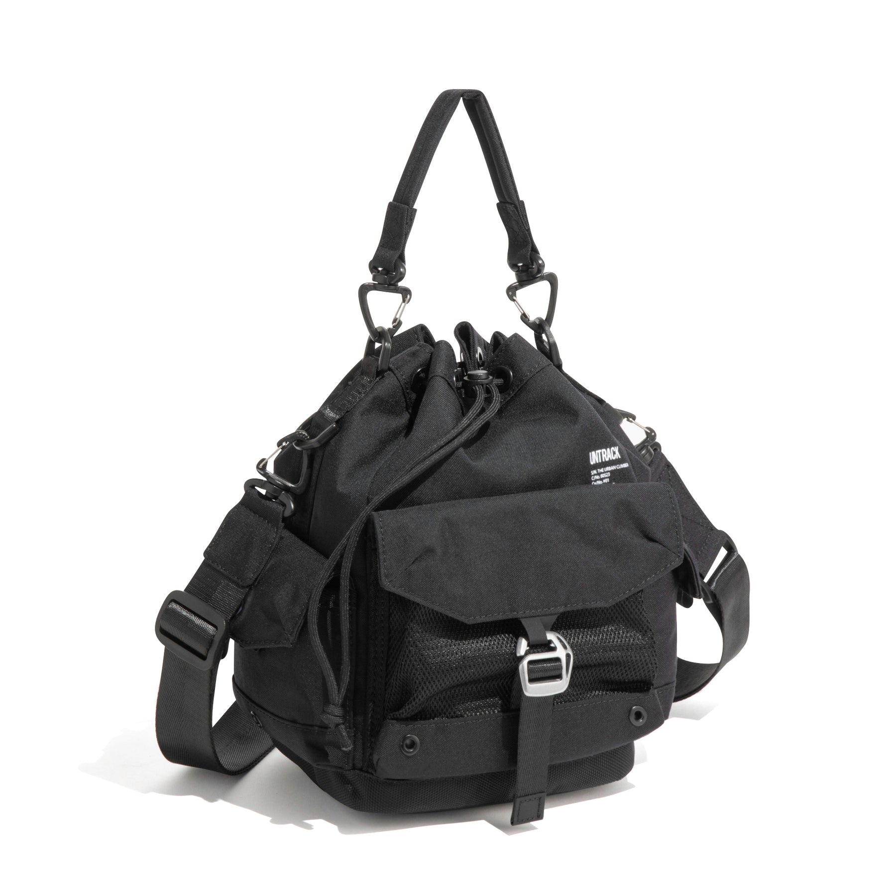 THE URBAN CLIMBER | 2WAY Drawstring Shoulder Bag 60523