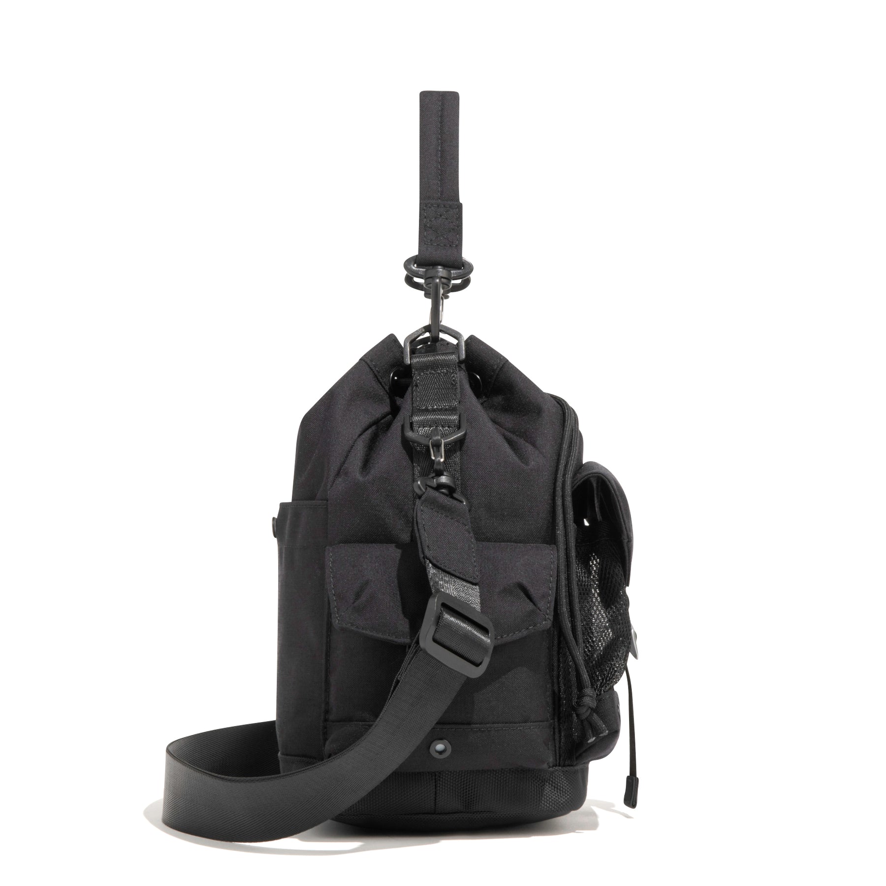 THE URBAN CLIMBER | 2WAY Drawstring Shoulder Bag 60523