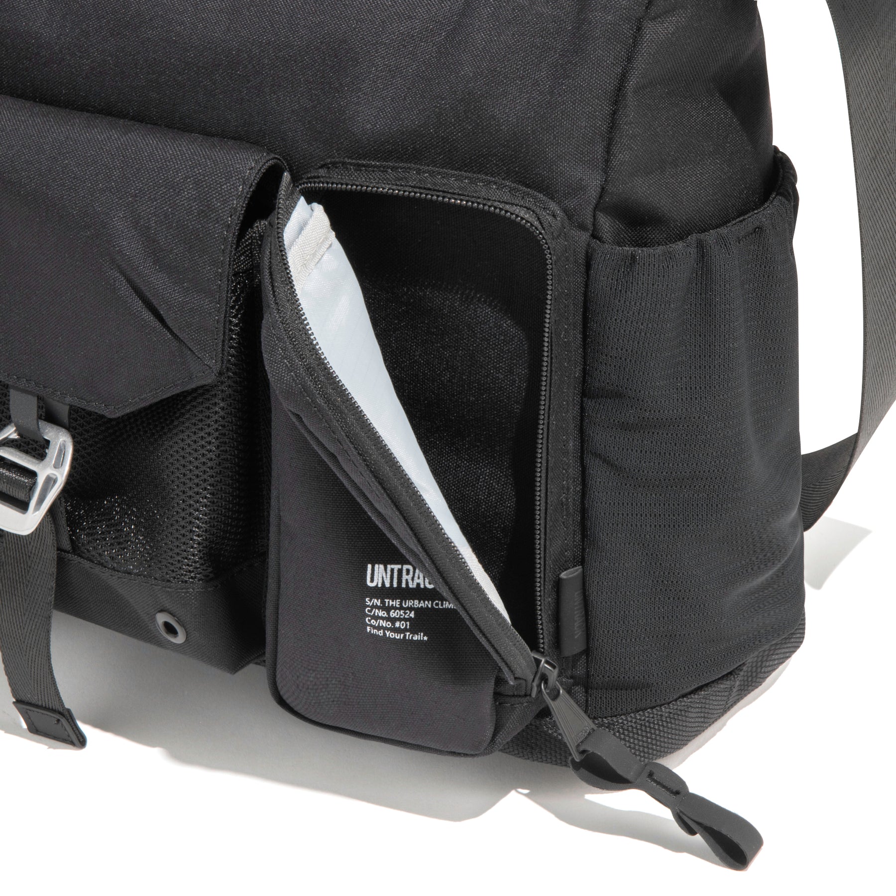 THE URBAN CLIMBER | Boat-Shaped Shoulder Bag 60524