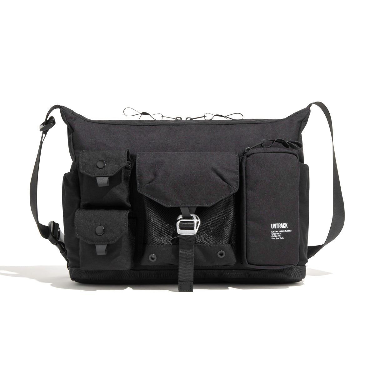 THE URBAN CLIMBER | Boat-Shaped Shoulder Bag 60524