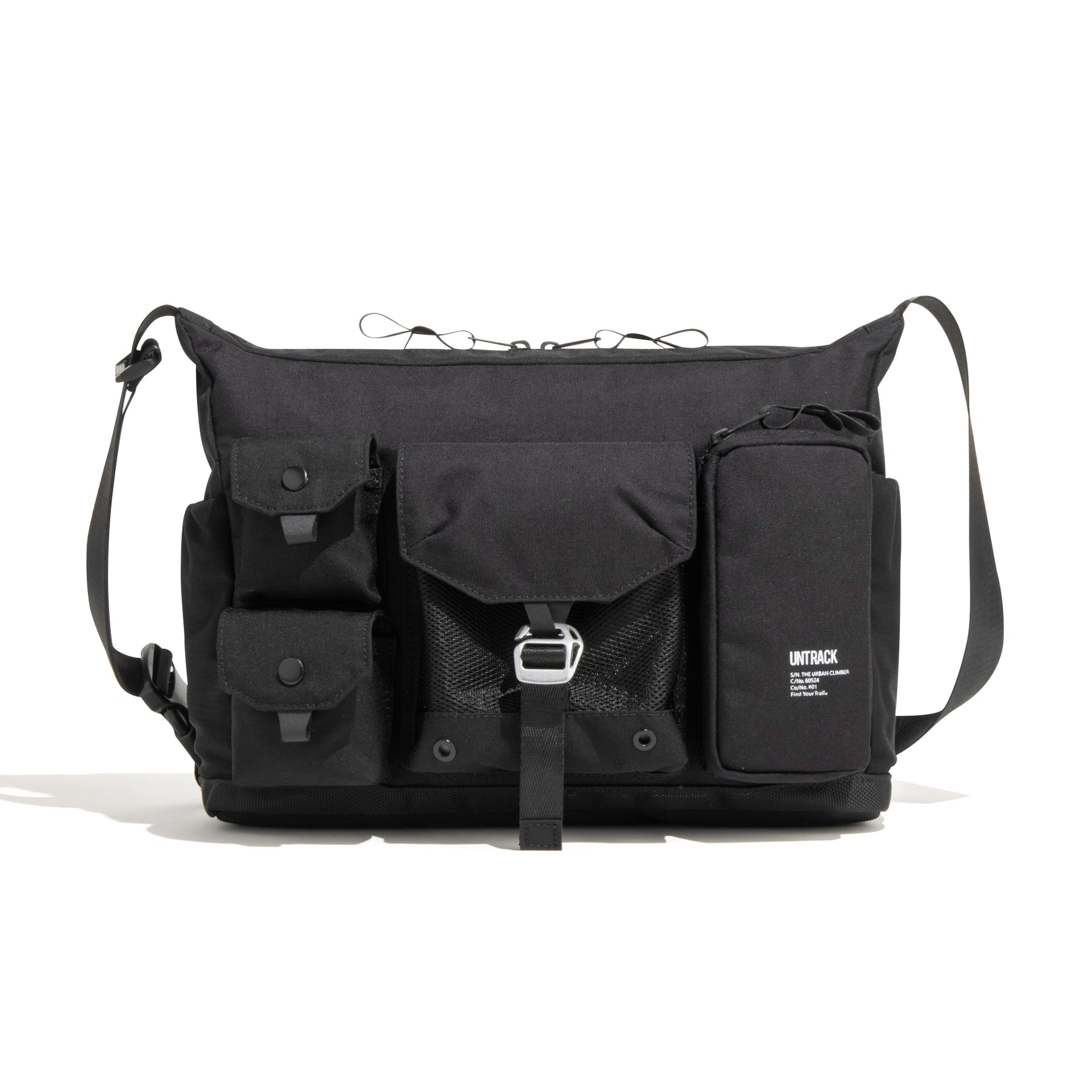 THE URBAN CLIMBER | Boat-Shaped Shoulder Bag 60524
